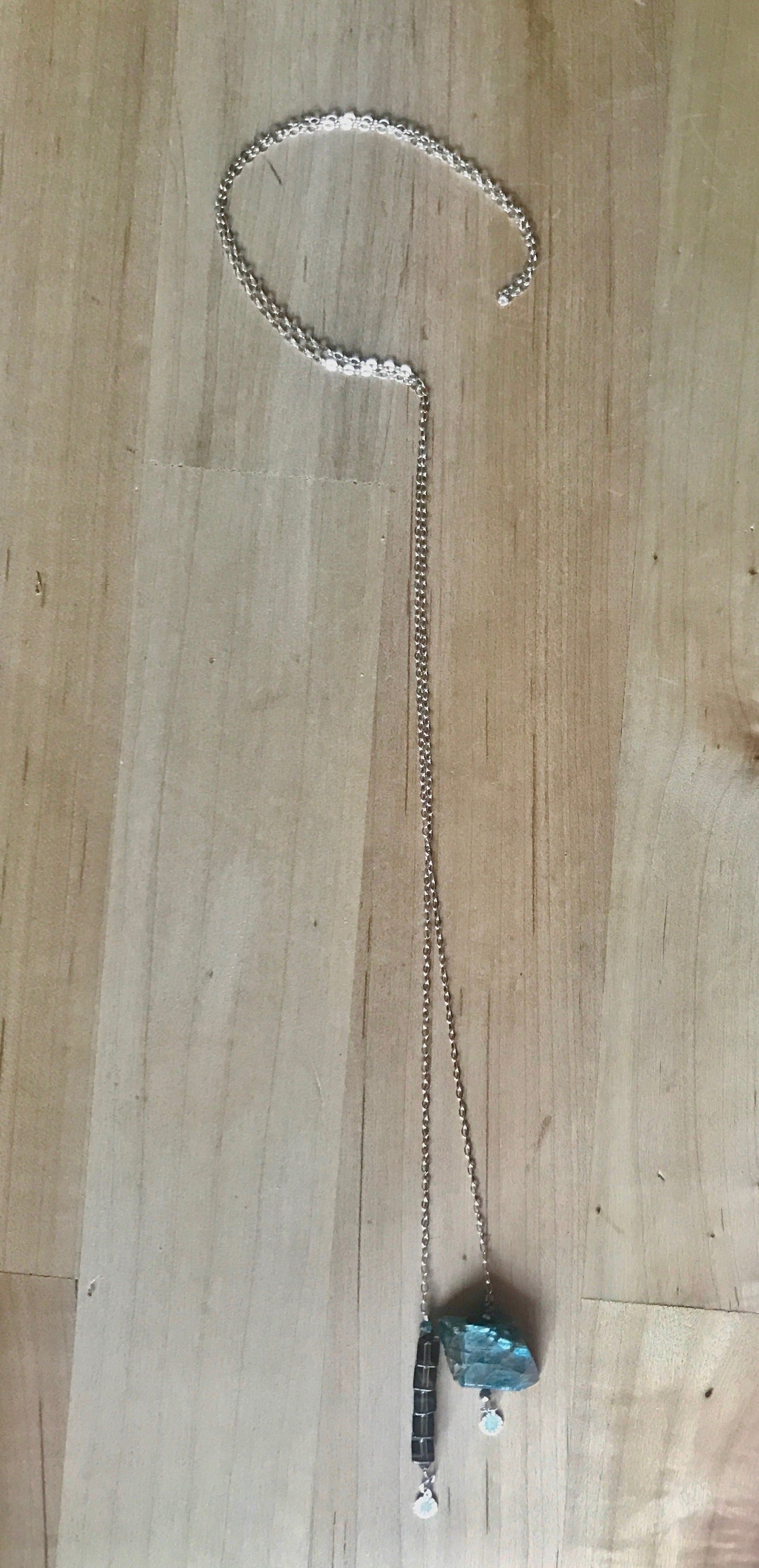 RYAN Lariat Necklace Top View