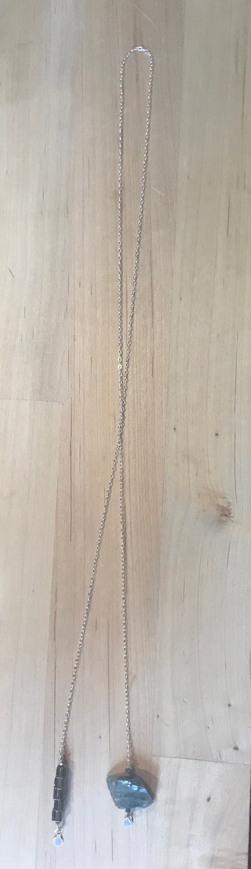 RYAN Lariat Necklace Top View
