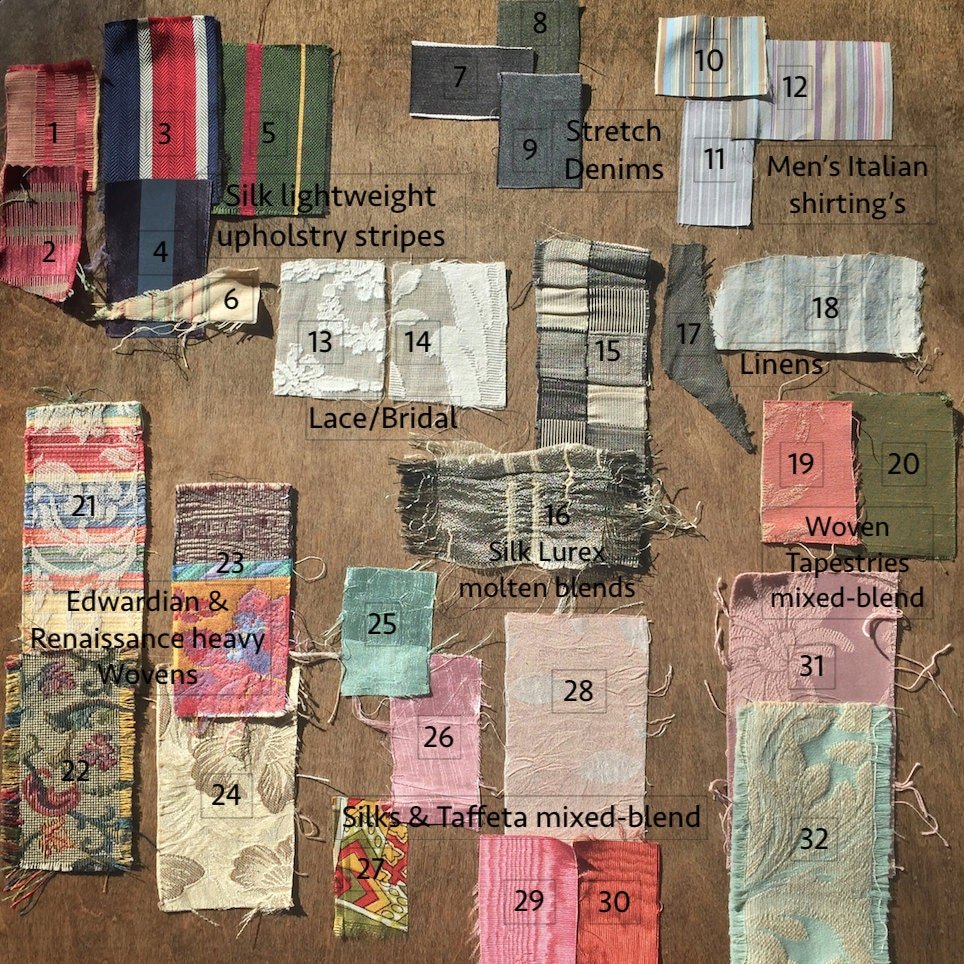 DREW French Cuff Set Material Choices