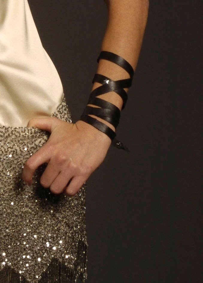 ALEX Snake Wrap Model Wearing Around Wrist
