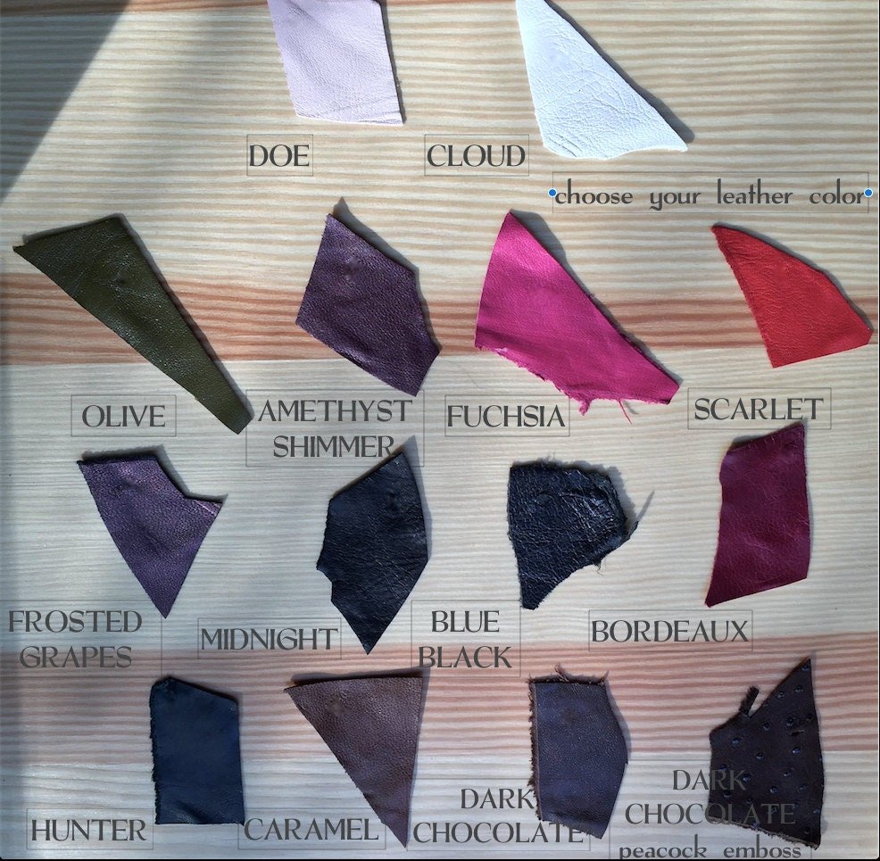 ALEX Snake Wrap Material Choices