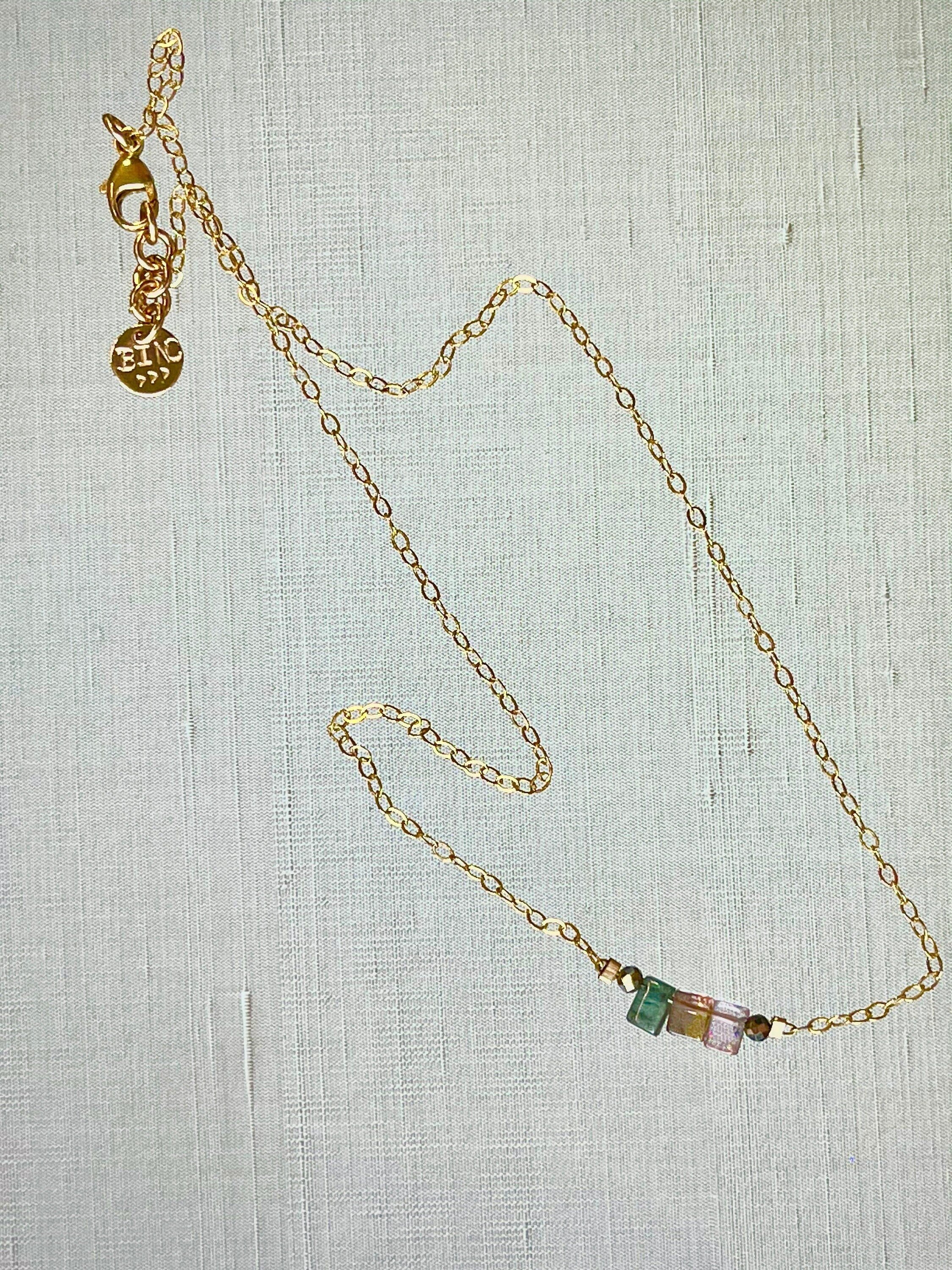ELOISE Necklace Angle View