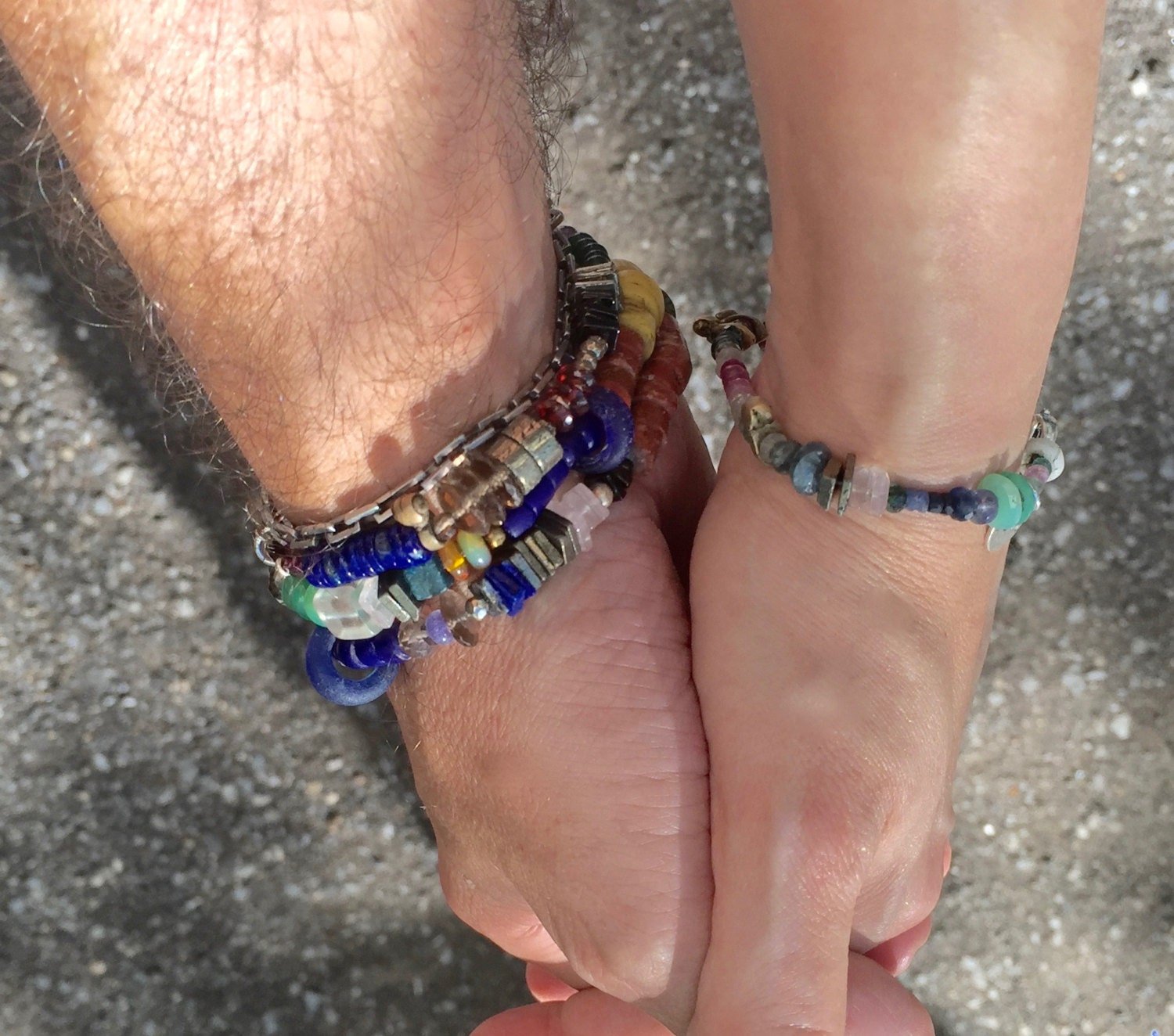 PEACEMAKER! Jeweled Bracelet On Both Wrists