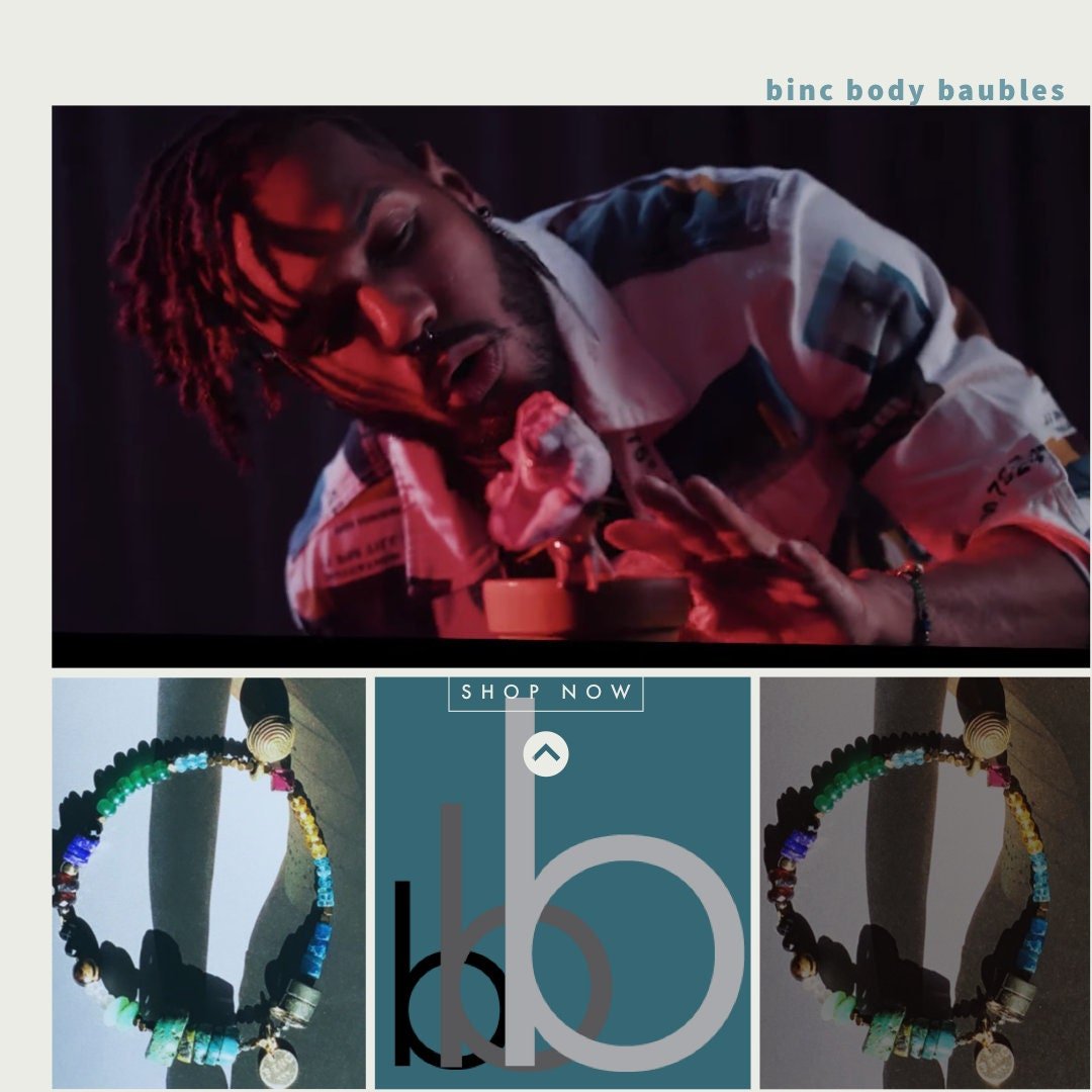 PEACEMAKER! Jeweled Bracelet Press Shot