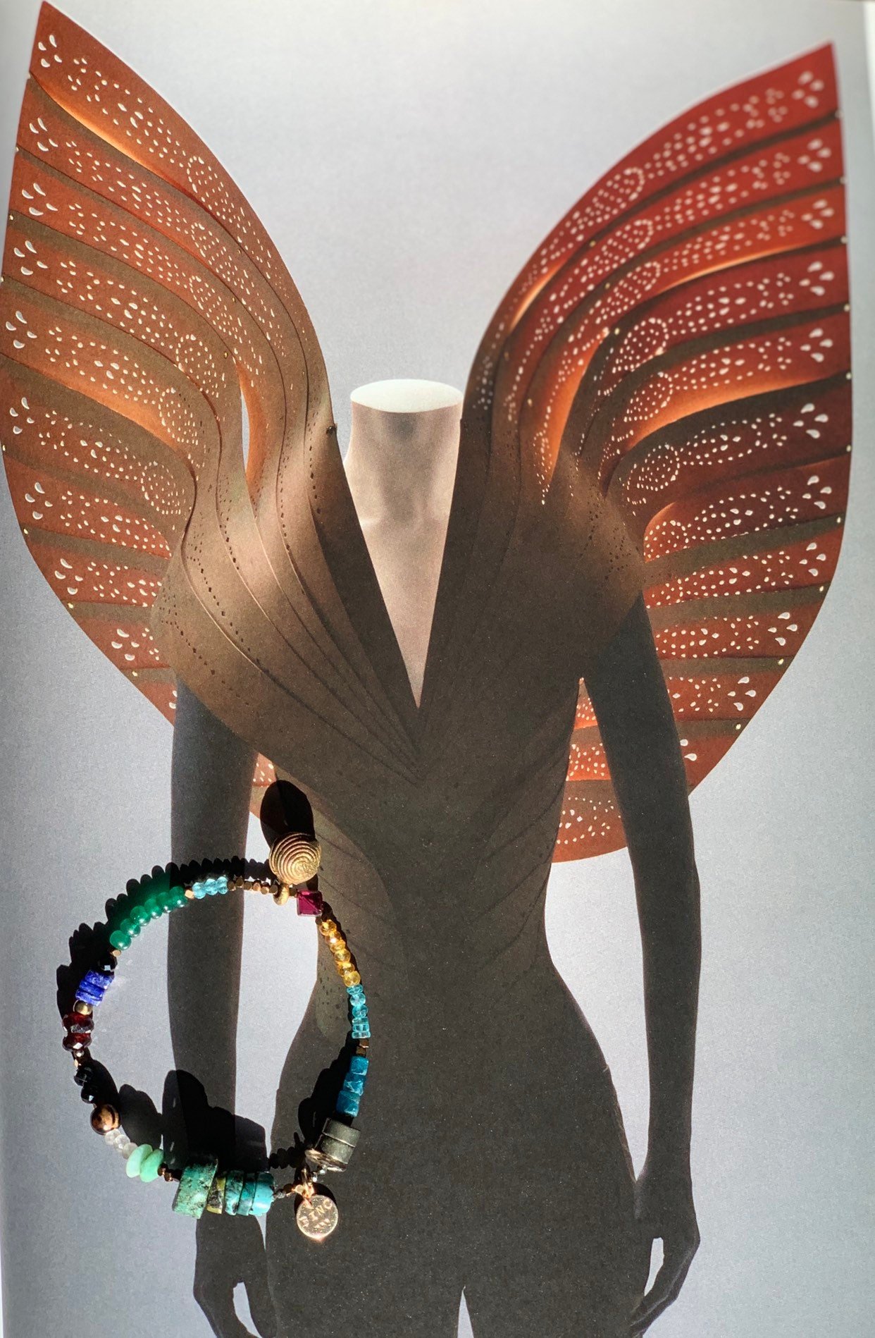 PEACEMAKER! Jeweled Bracelet Display Photo
