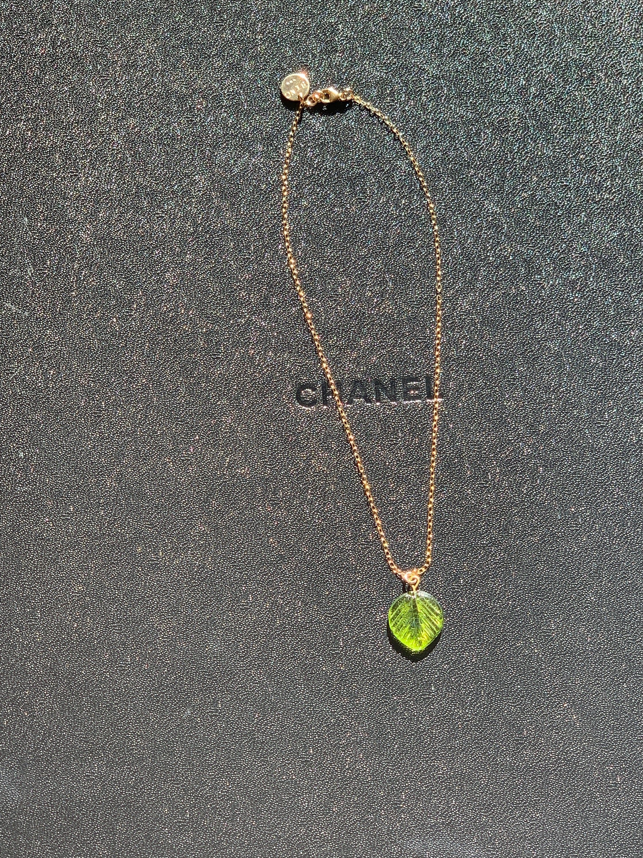 FRUIT HOOPS Necklace/Wrap Bracelet Combo Top View
