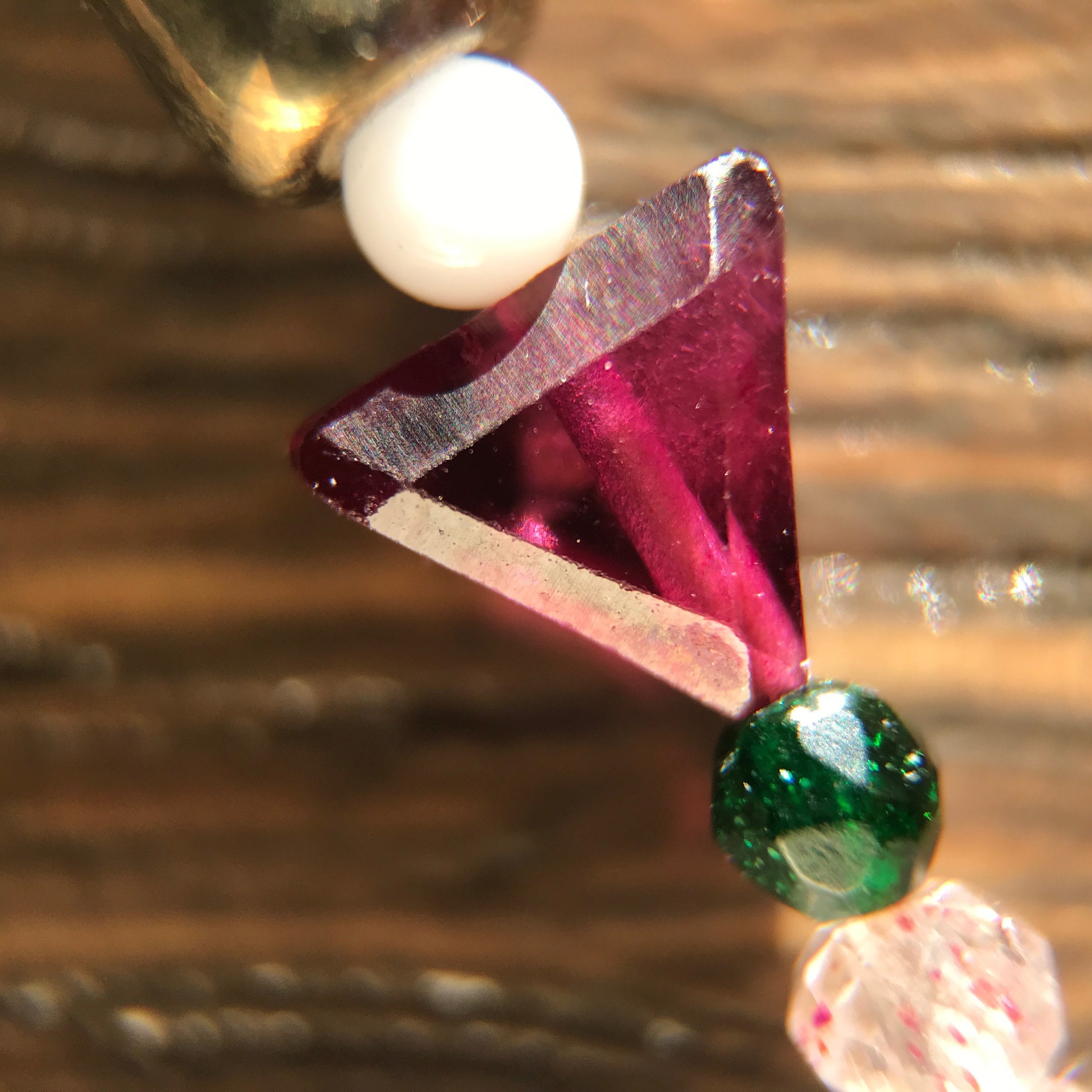 WEST Choker Necklace Up Close View