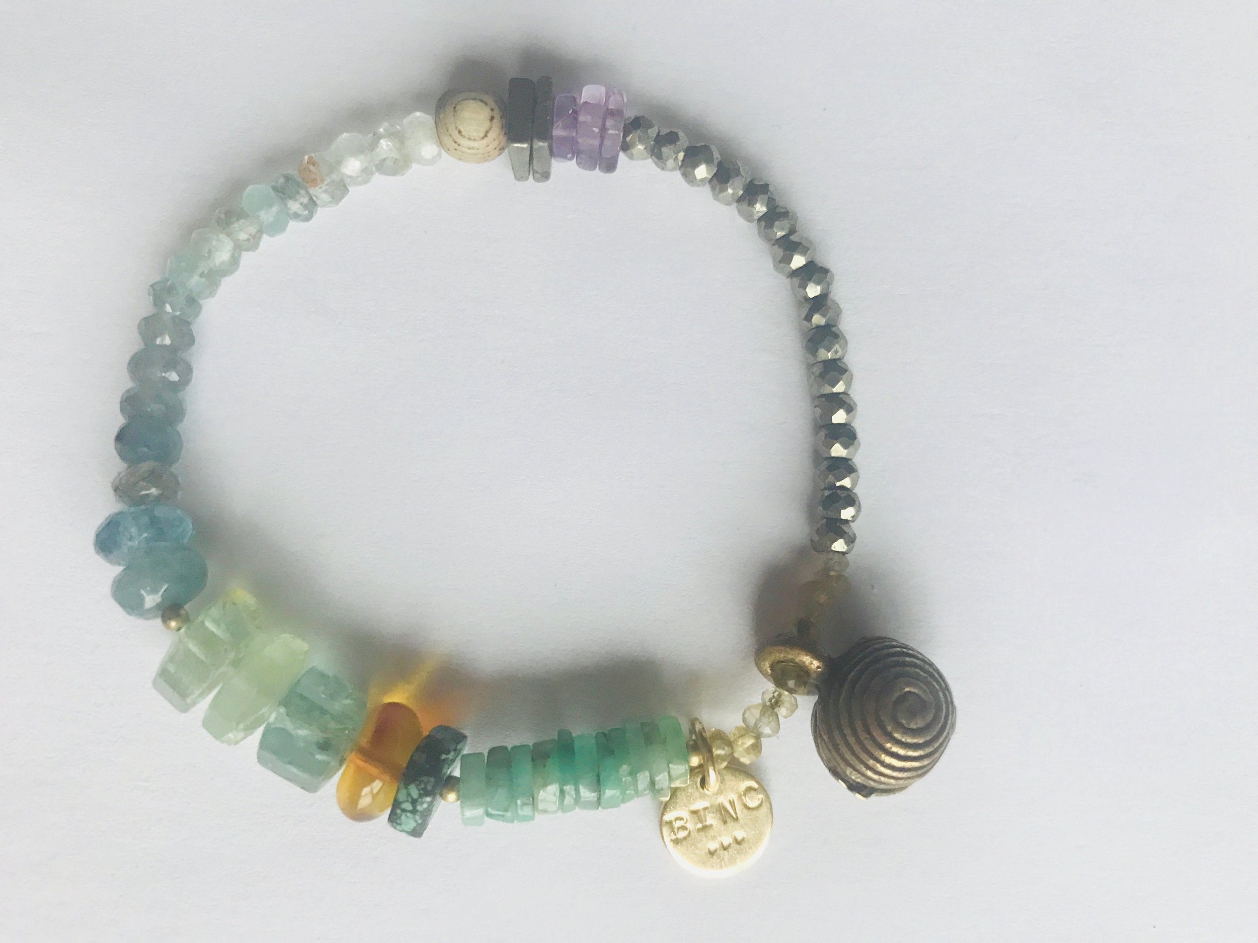 BAE Beaded Bracelet Top View