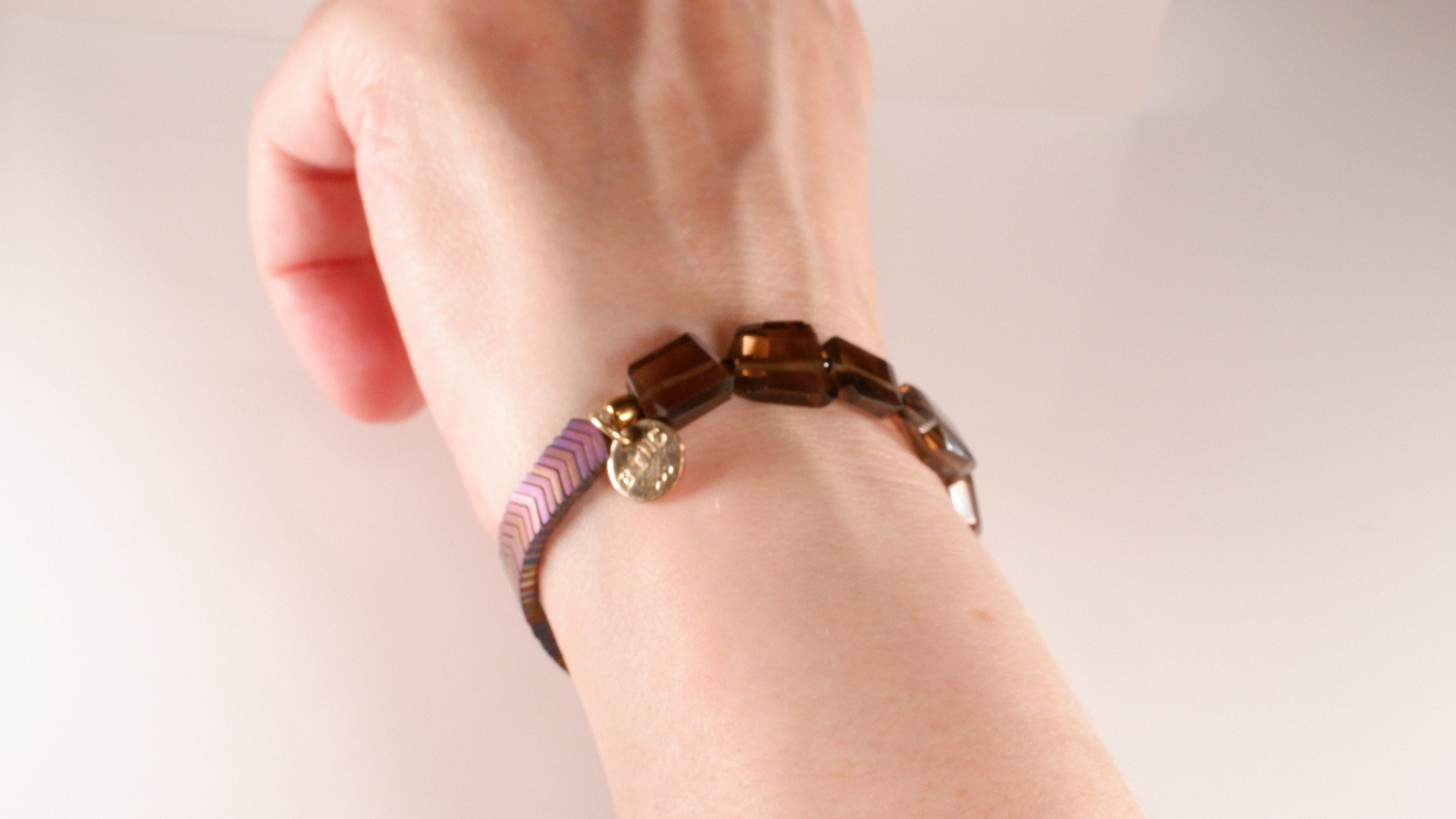JASMINE Jeweled Bracelet On Wrist