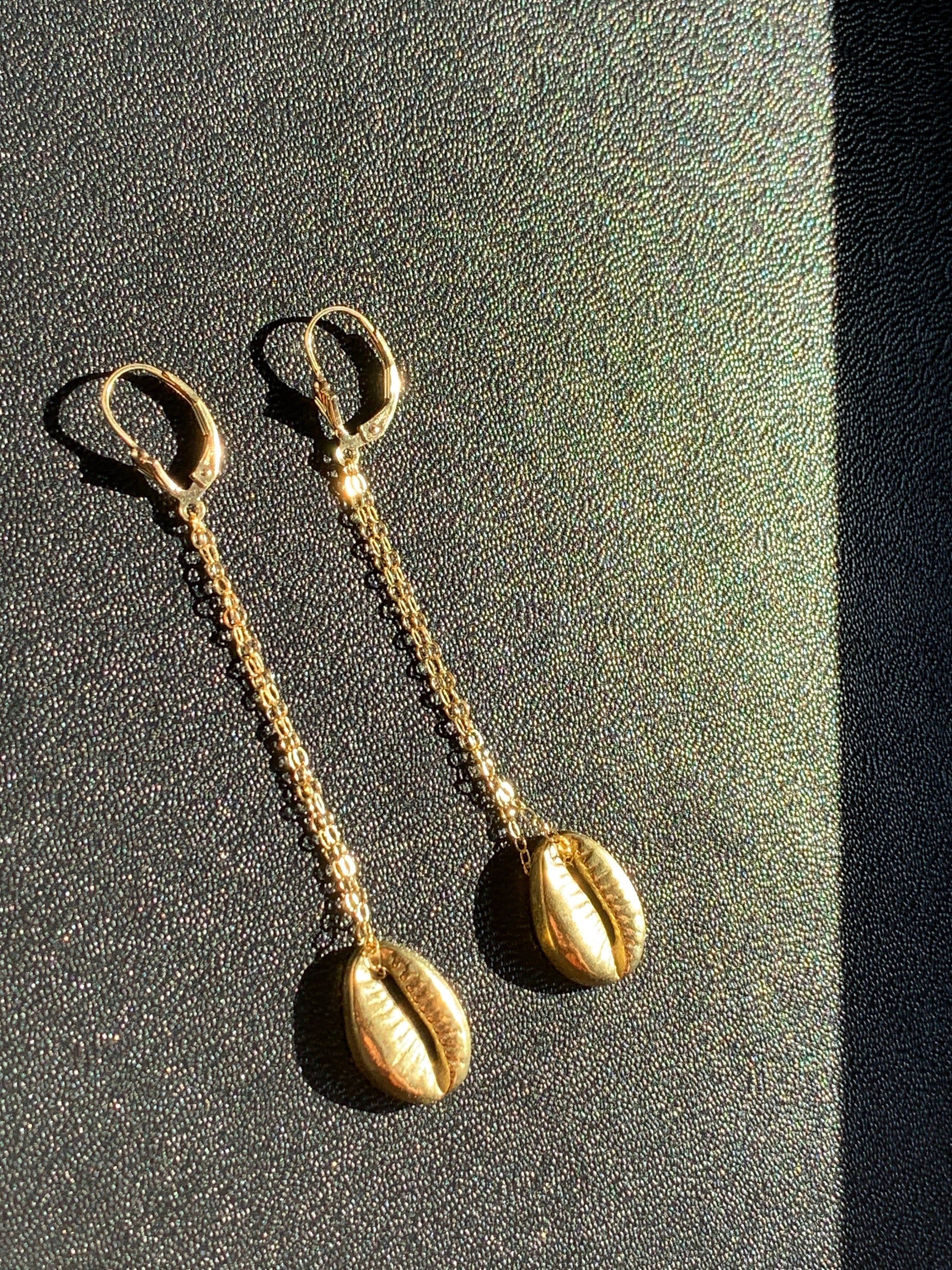 O'AHU Earrings Top View