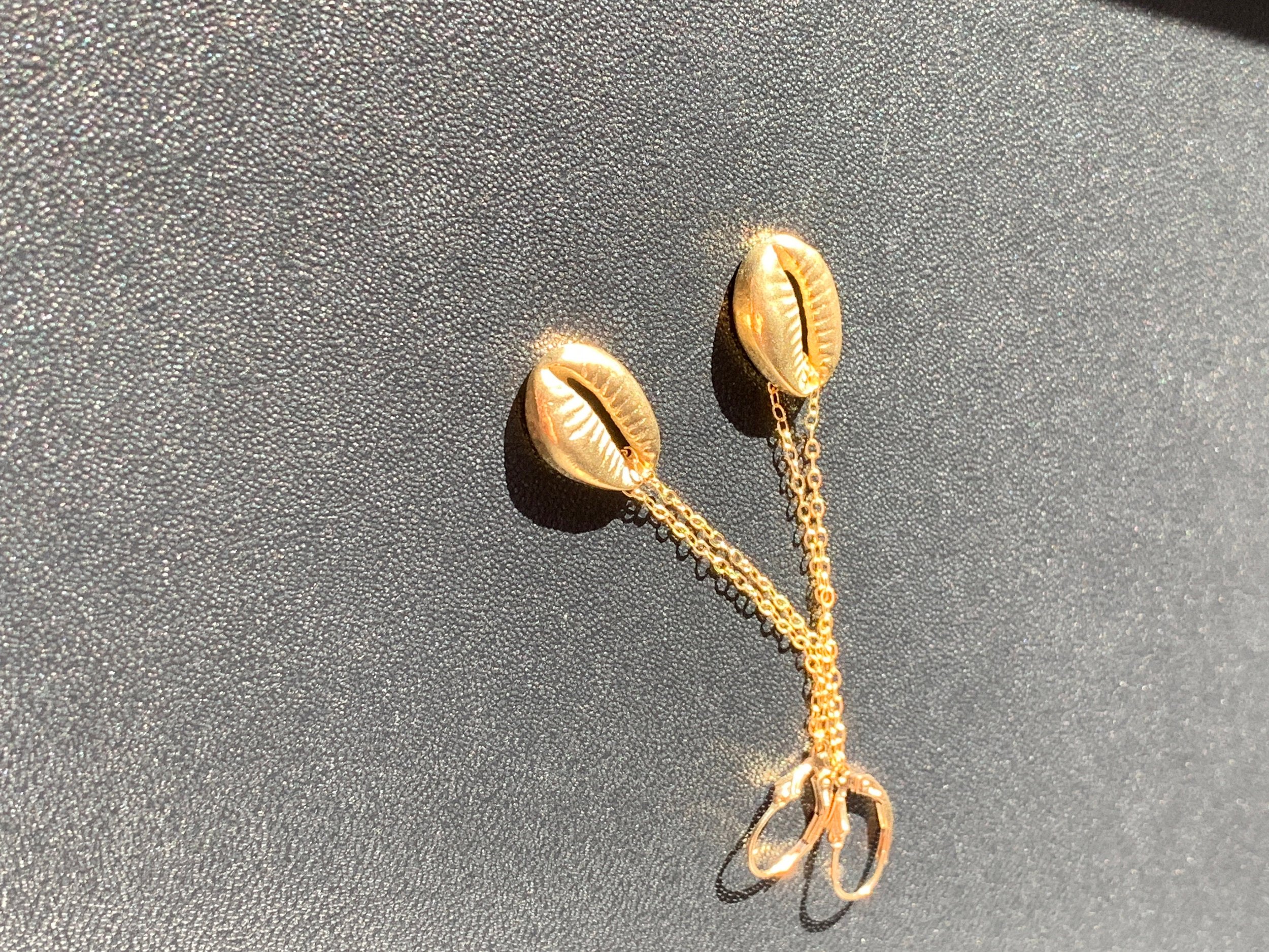 O'AHU Earrings Top View