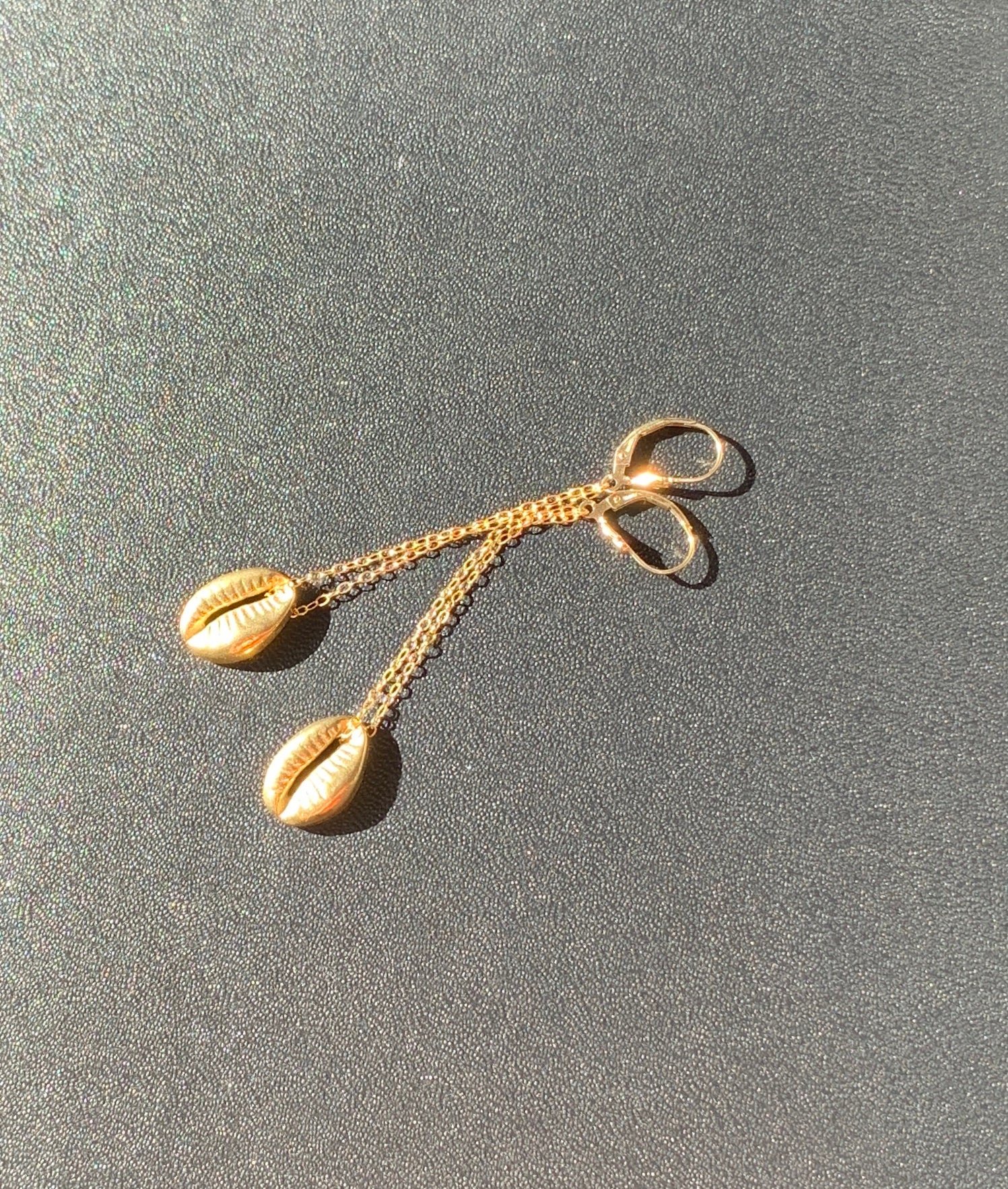 O'AHU Earrings Top View