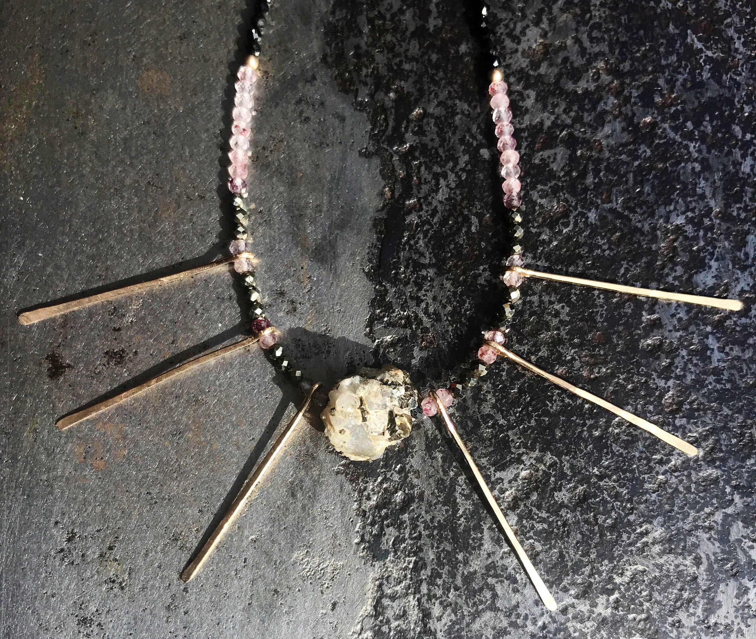 ASTRID Necklace Top View