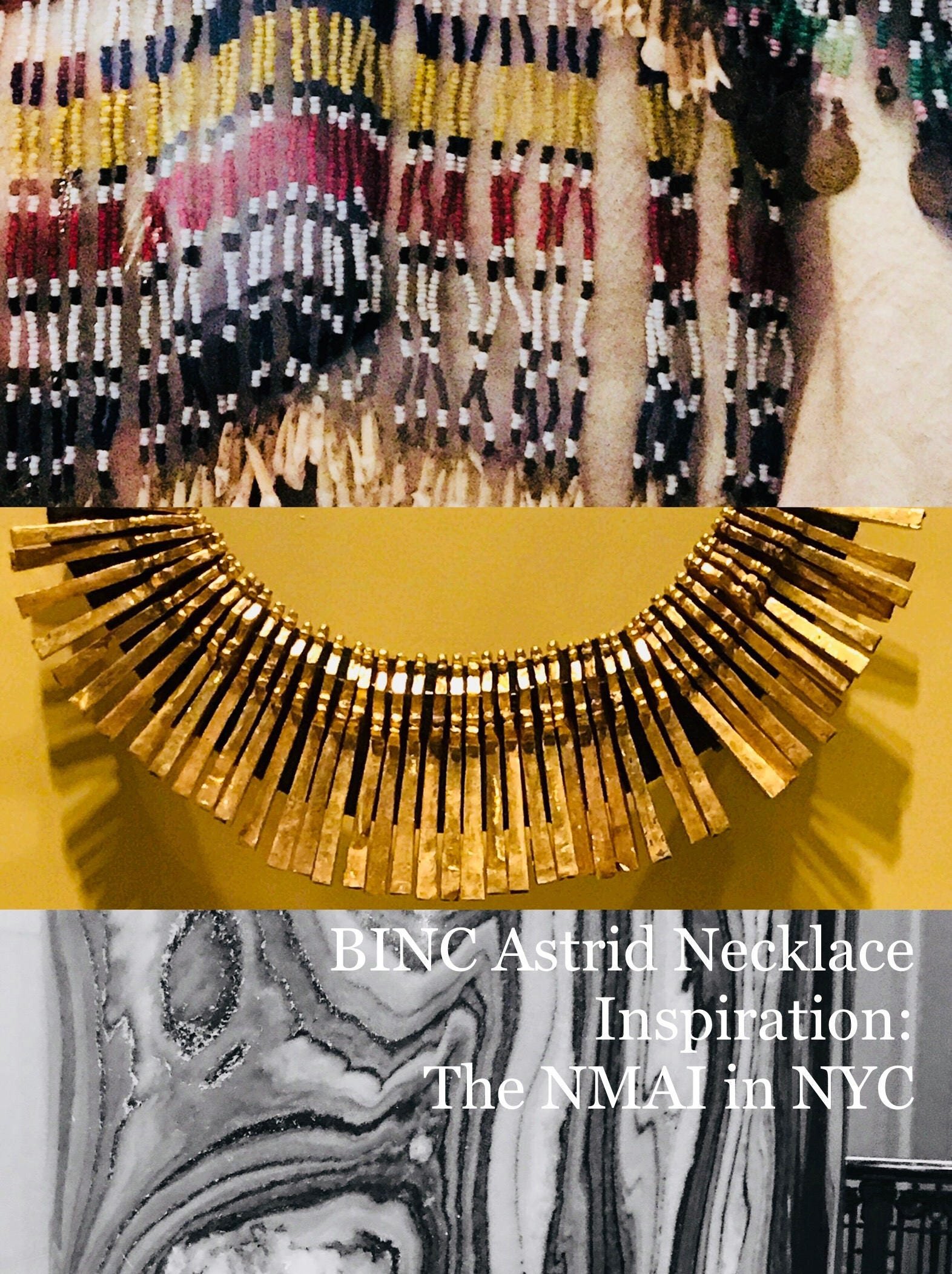ASTRID Necklace Materials