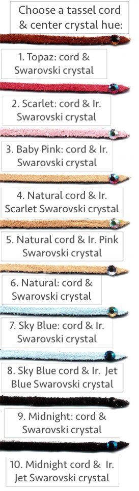 BLAIR Ostrich Fluff Choker Material Choices