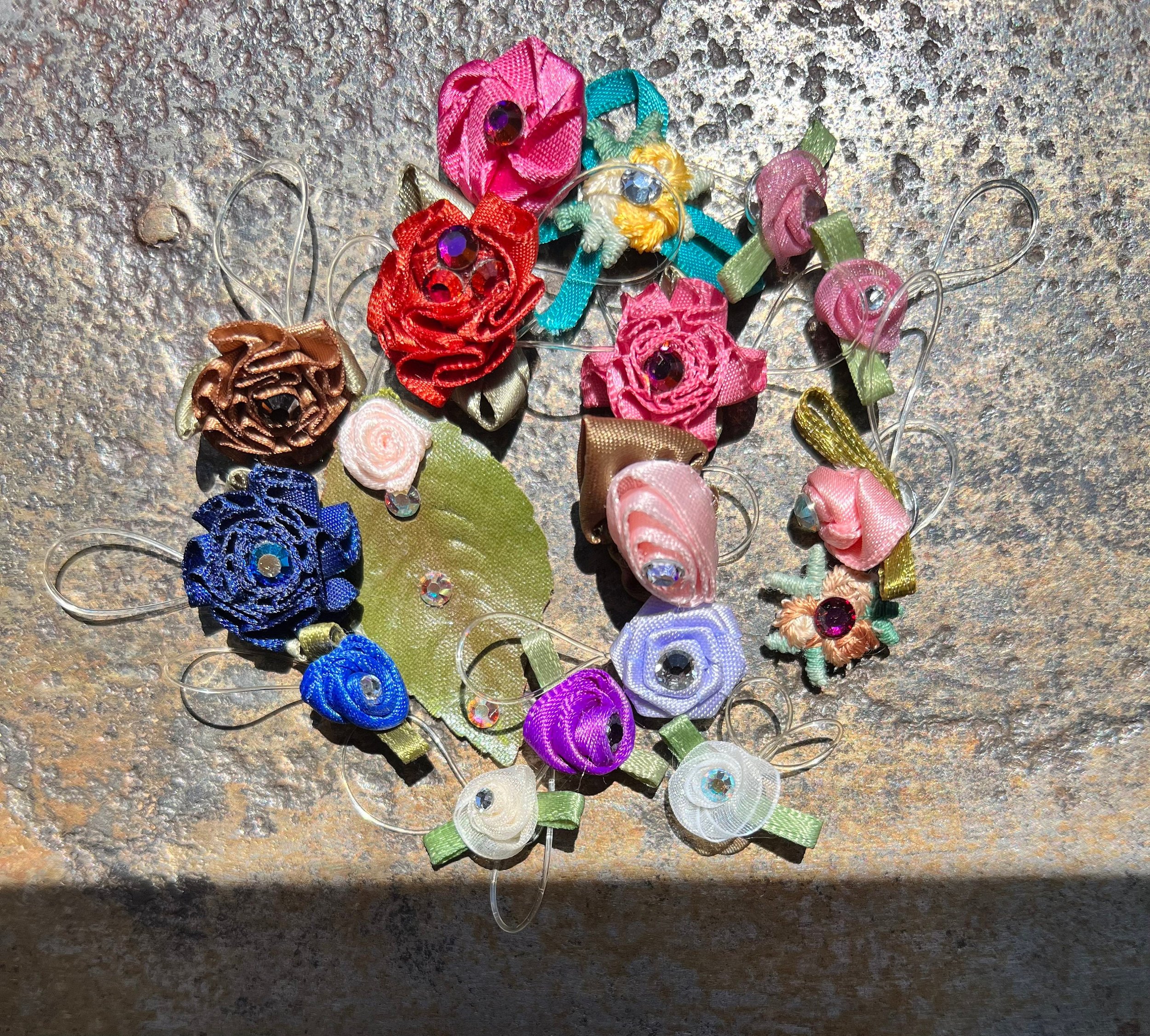 FLOWER CHILD Flower Toe Or Finger Ring Flower Choices