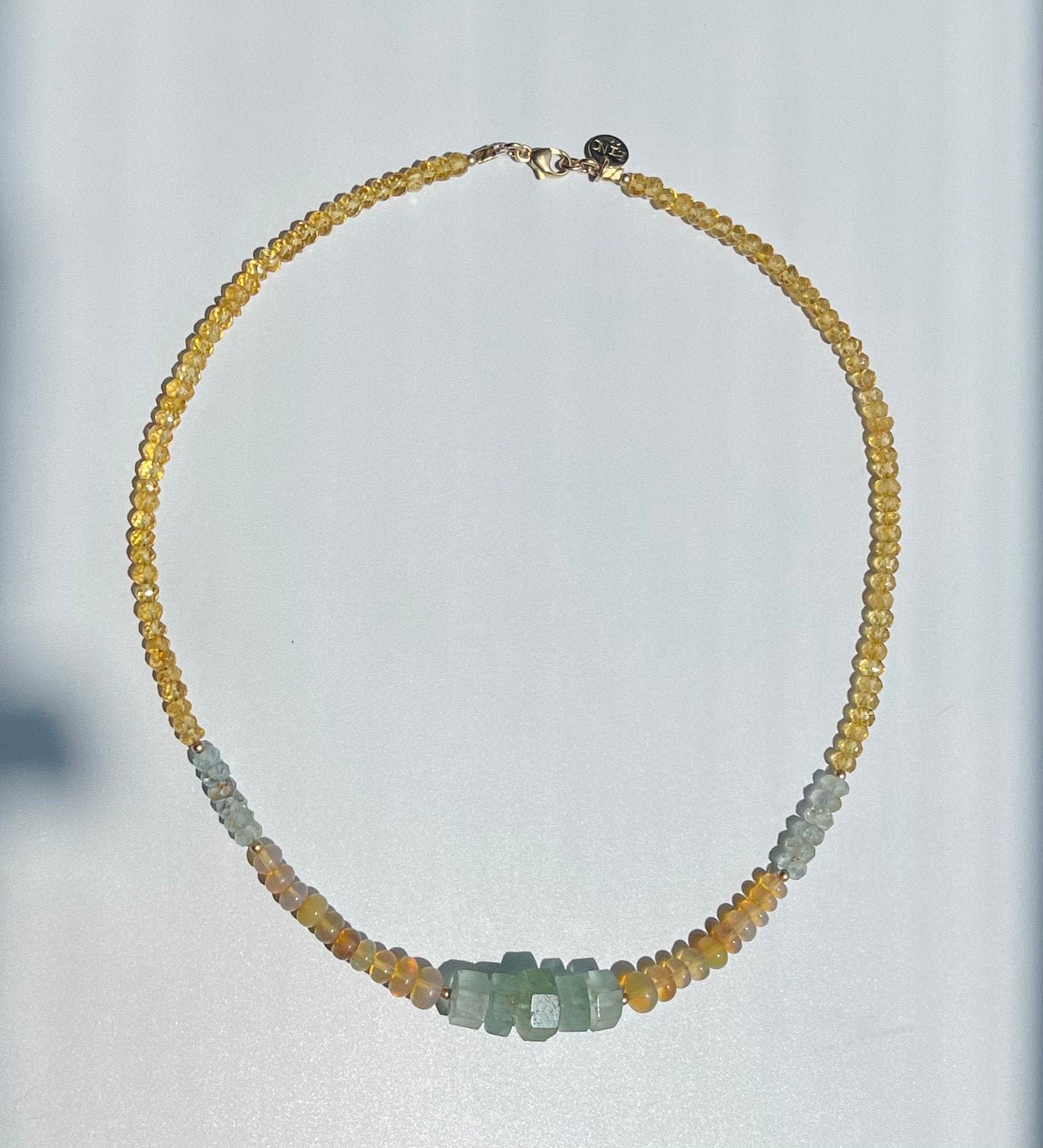 GIGI Necklace Top View