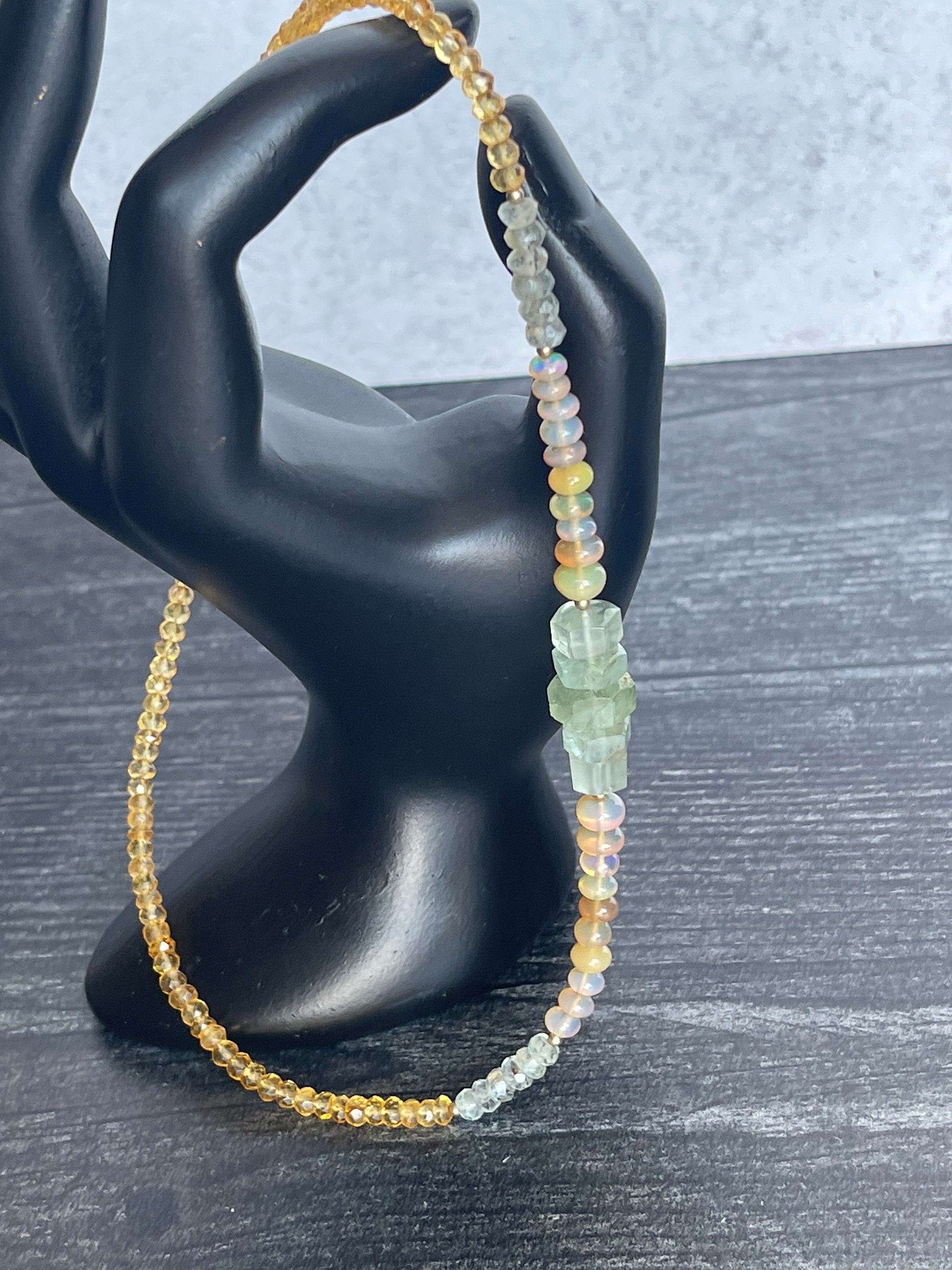 GIGI Necklace On Display