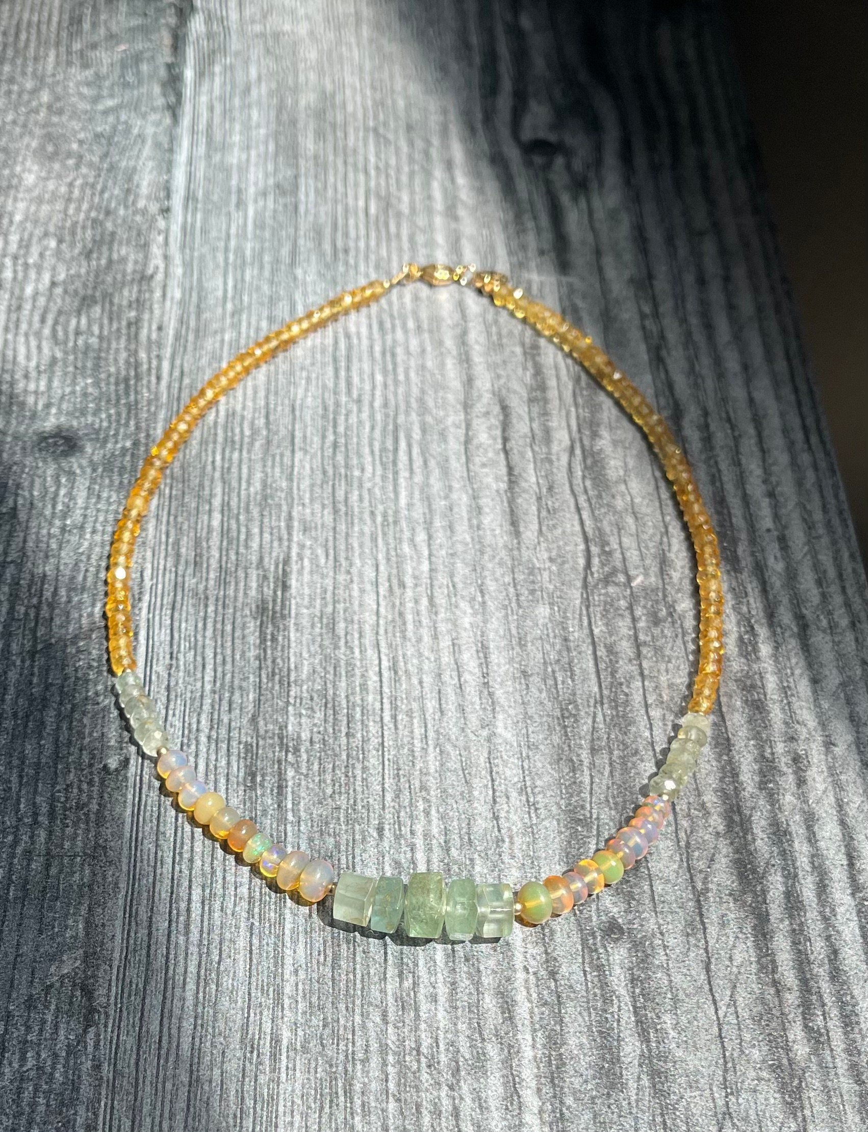 GIGI Necklace Top Angle View