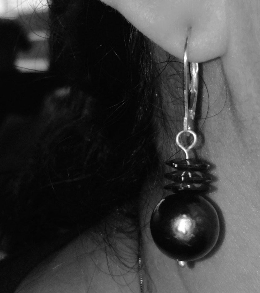 AVA Earrings Hanging