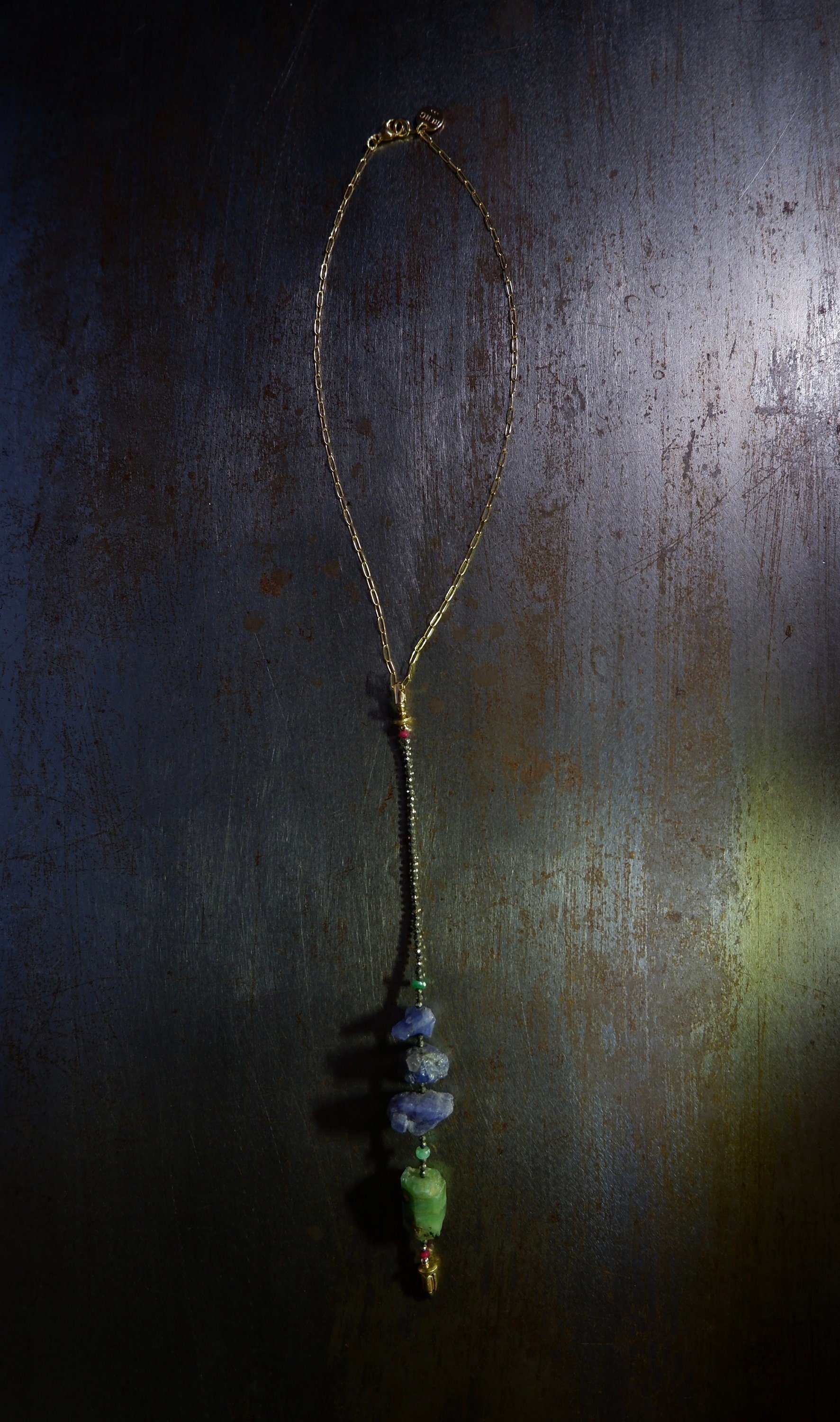 SUNDIAL Necklace Top View