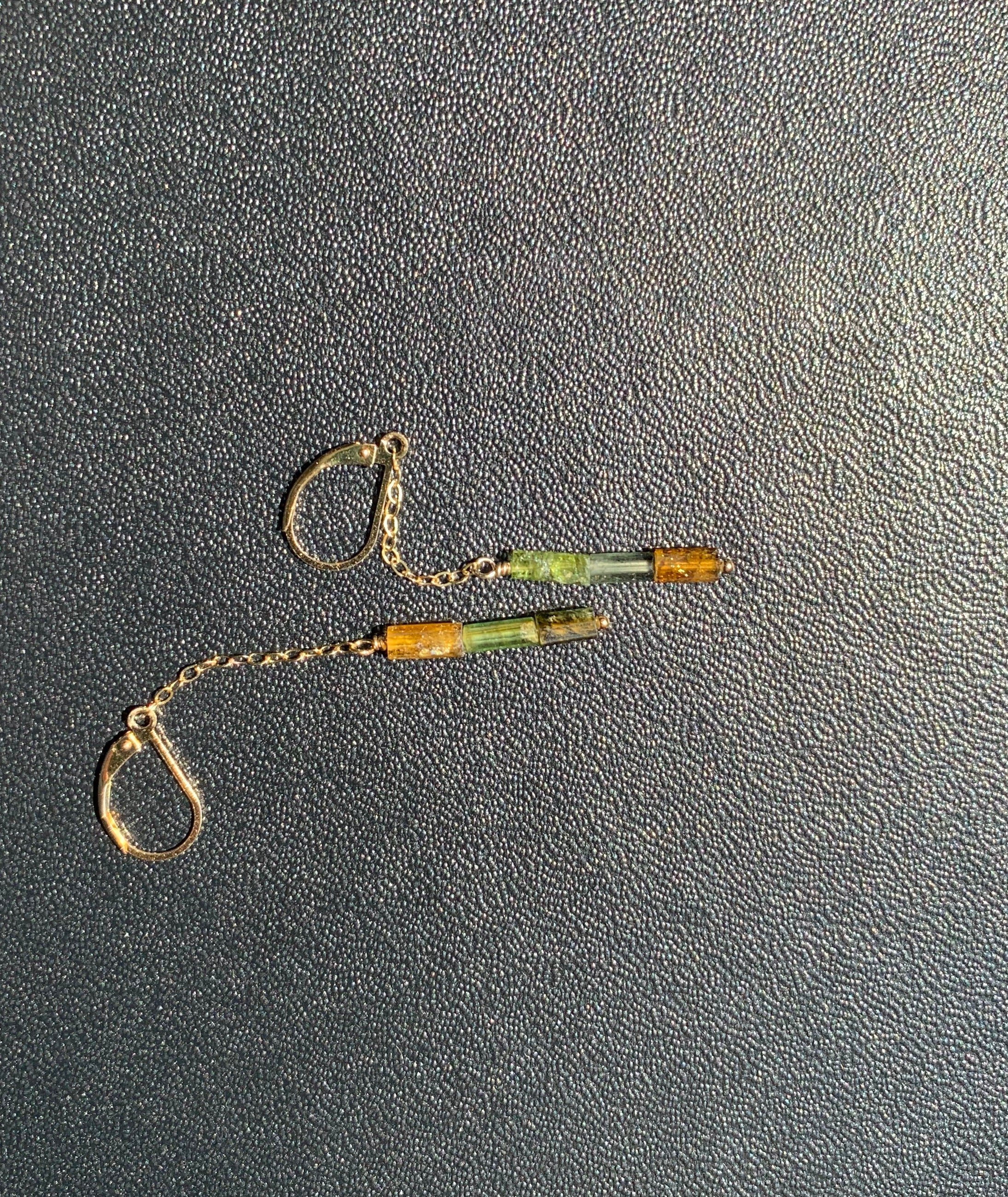 SOL Dangling Earrings Top View