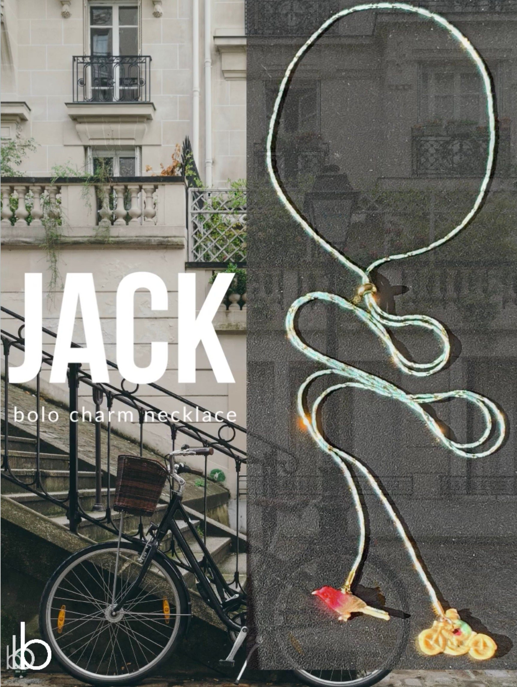 JACK Bolo Necklace Angle View
