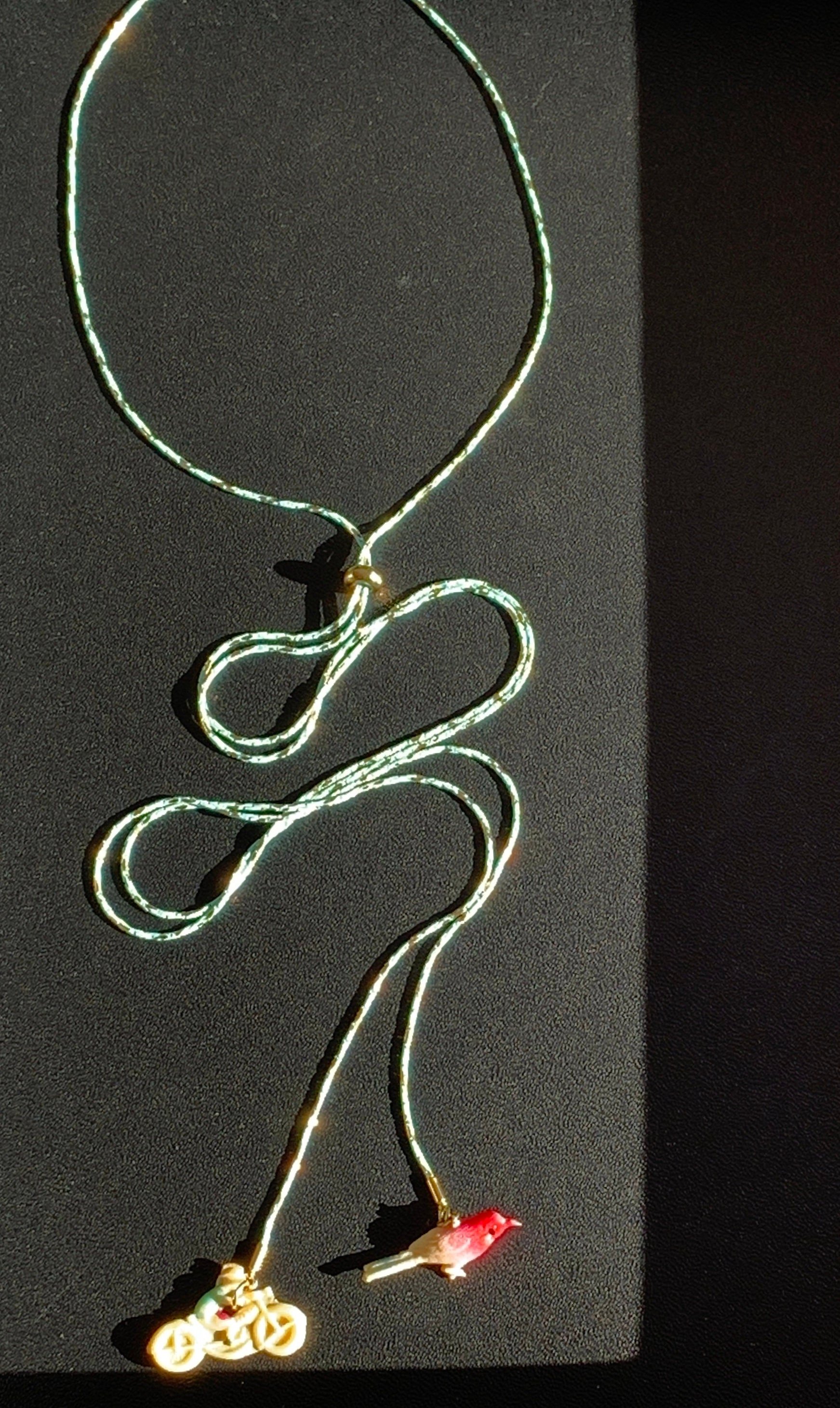 JACK Bolo Necklace Top View