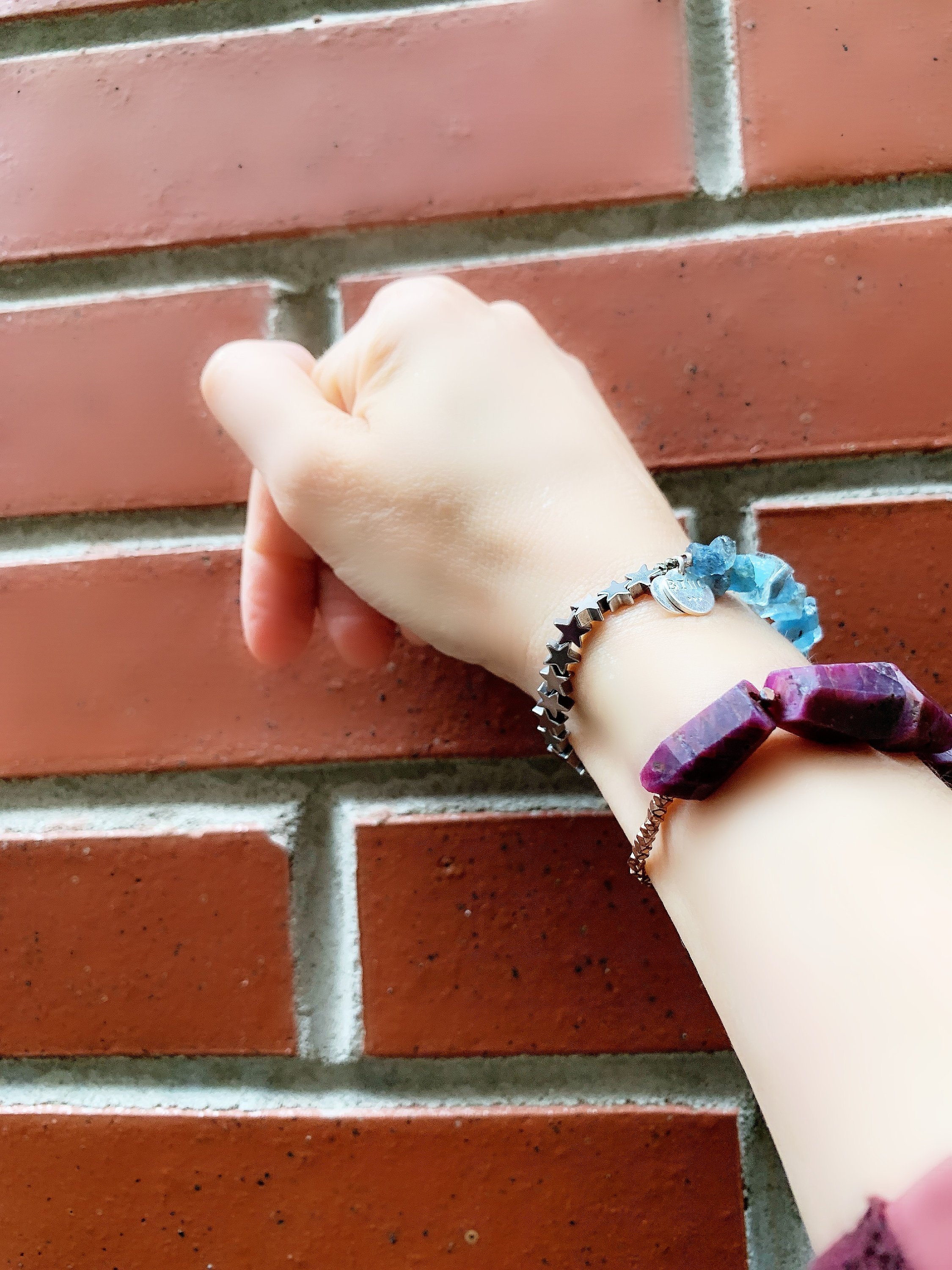 ANNABEL Bracelet Wearing On Wrist