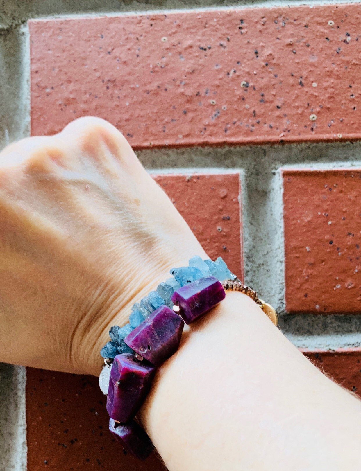 ANNABEL Bracelet Close Up View On Wrist