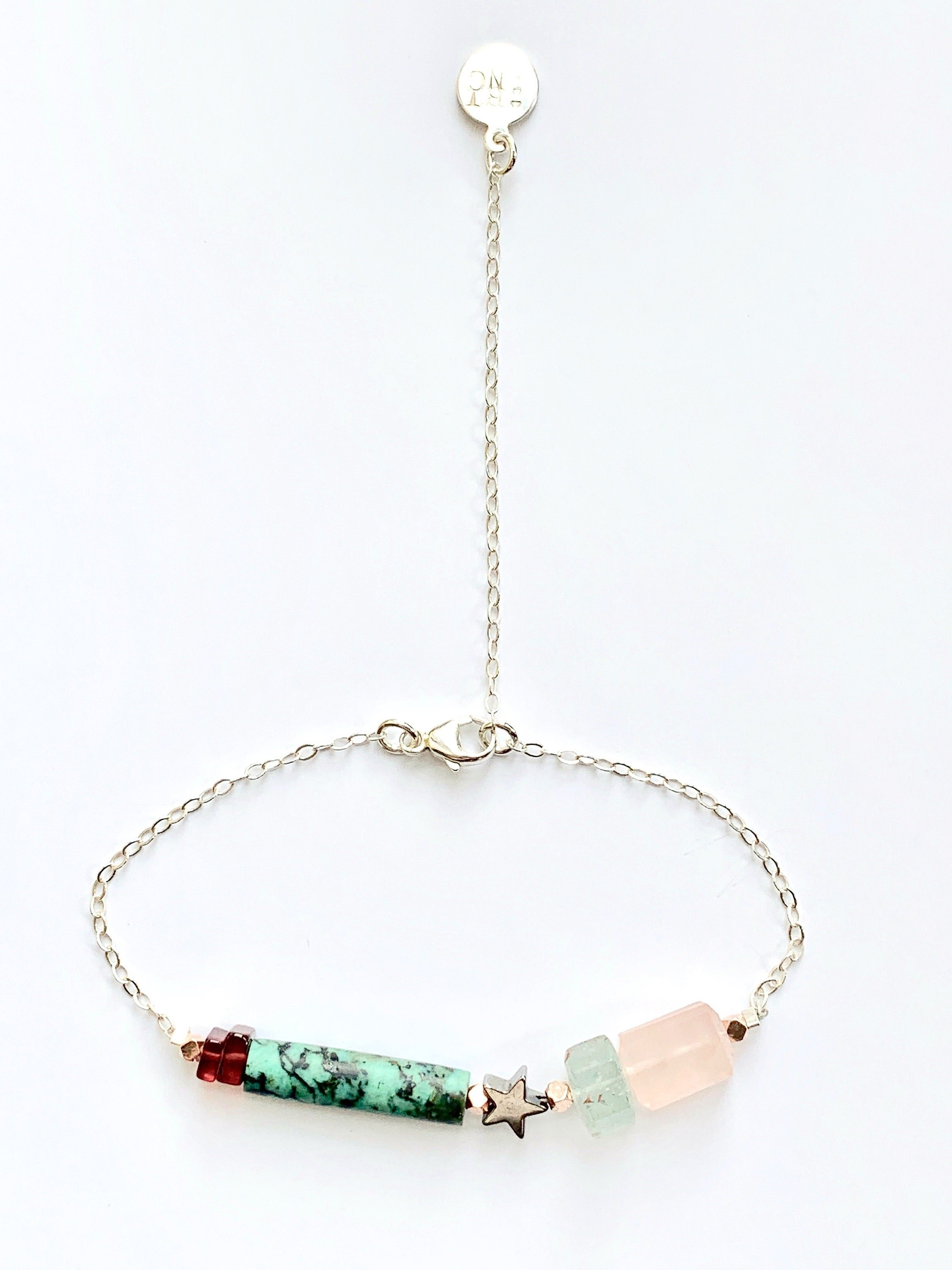 ANXIETY (Release Me) Bracelet Front View