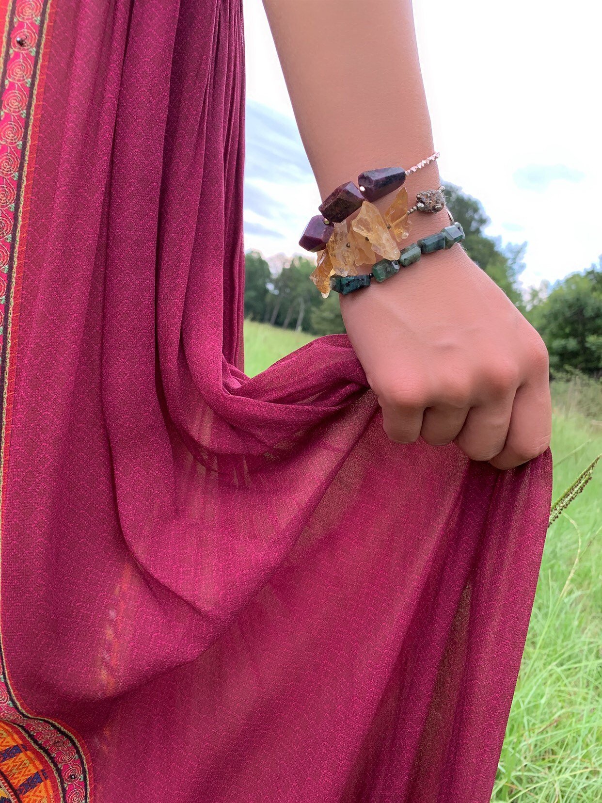 HOLLAND Bracelet Press Shot