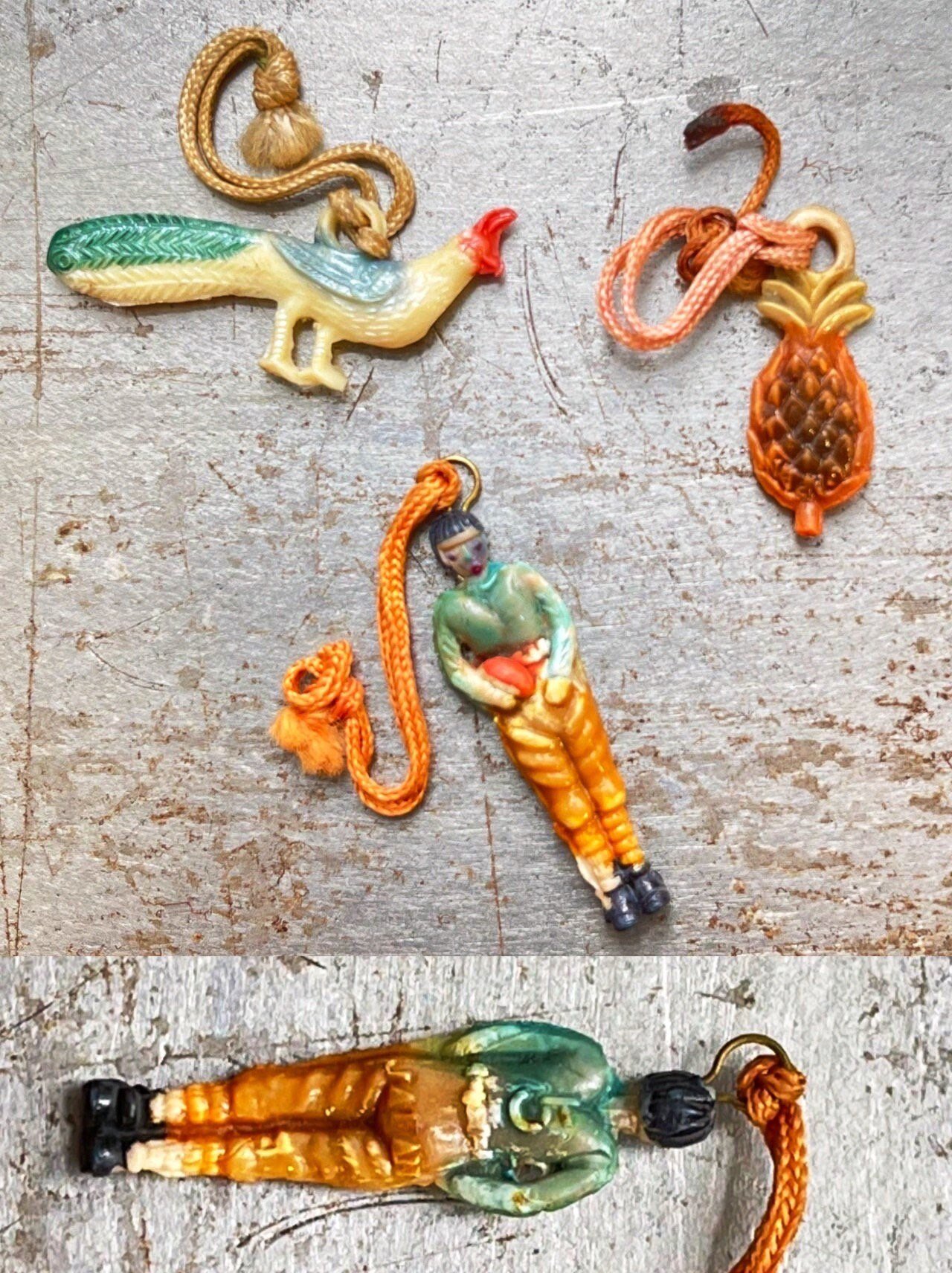 CANDY Diamond Or Gold Charm Necklace Materials