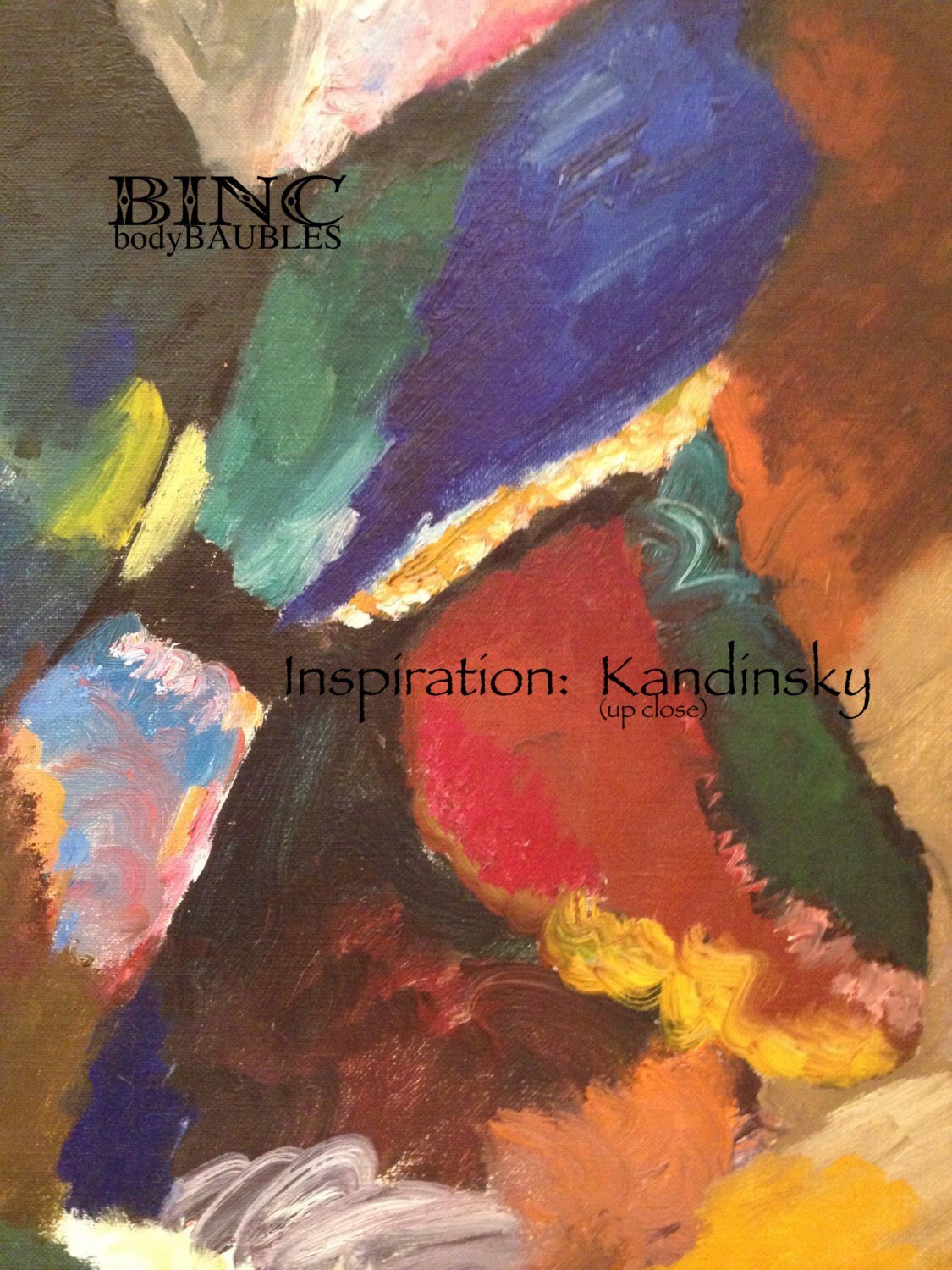 KANDINSKY Inspired Beaded Bracelet Materials