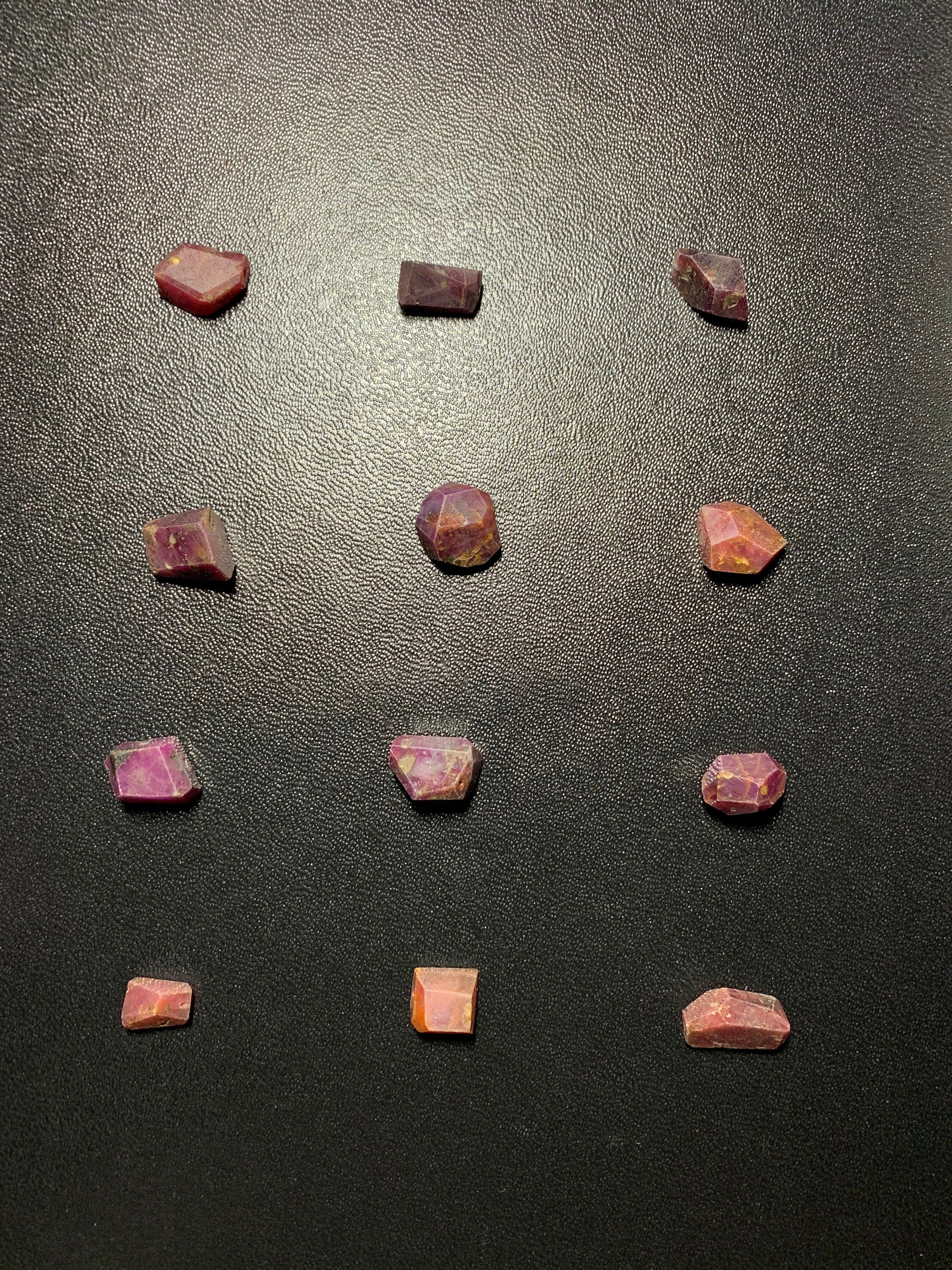 BIRMINGHAM Ruby Fidget Ring Gem Choices