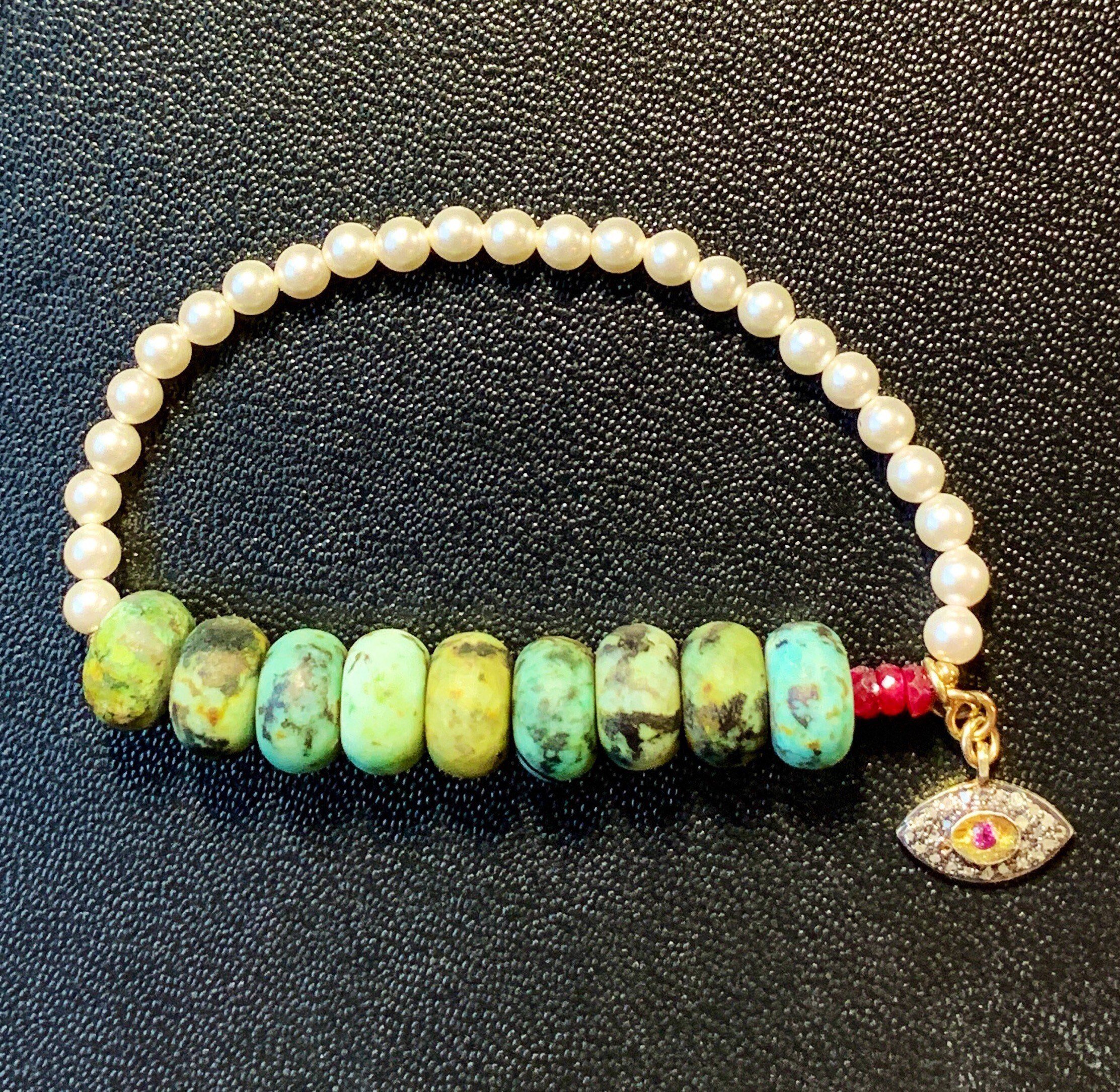 DRIVER Bracelet Top View