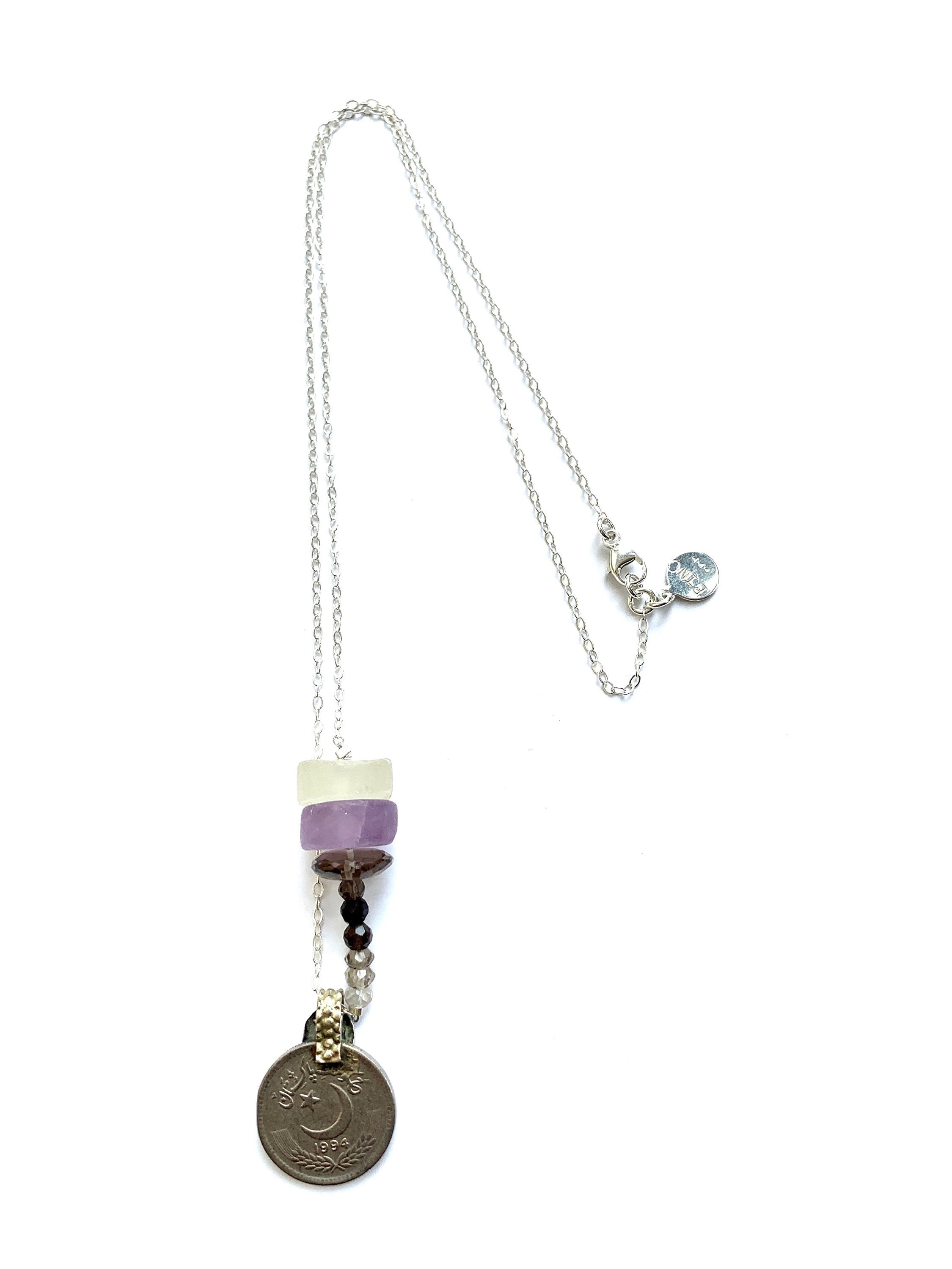 CLARITY (I am lucid) Necklace Front View