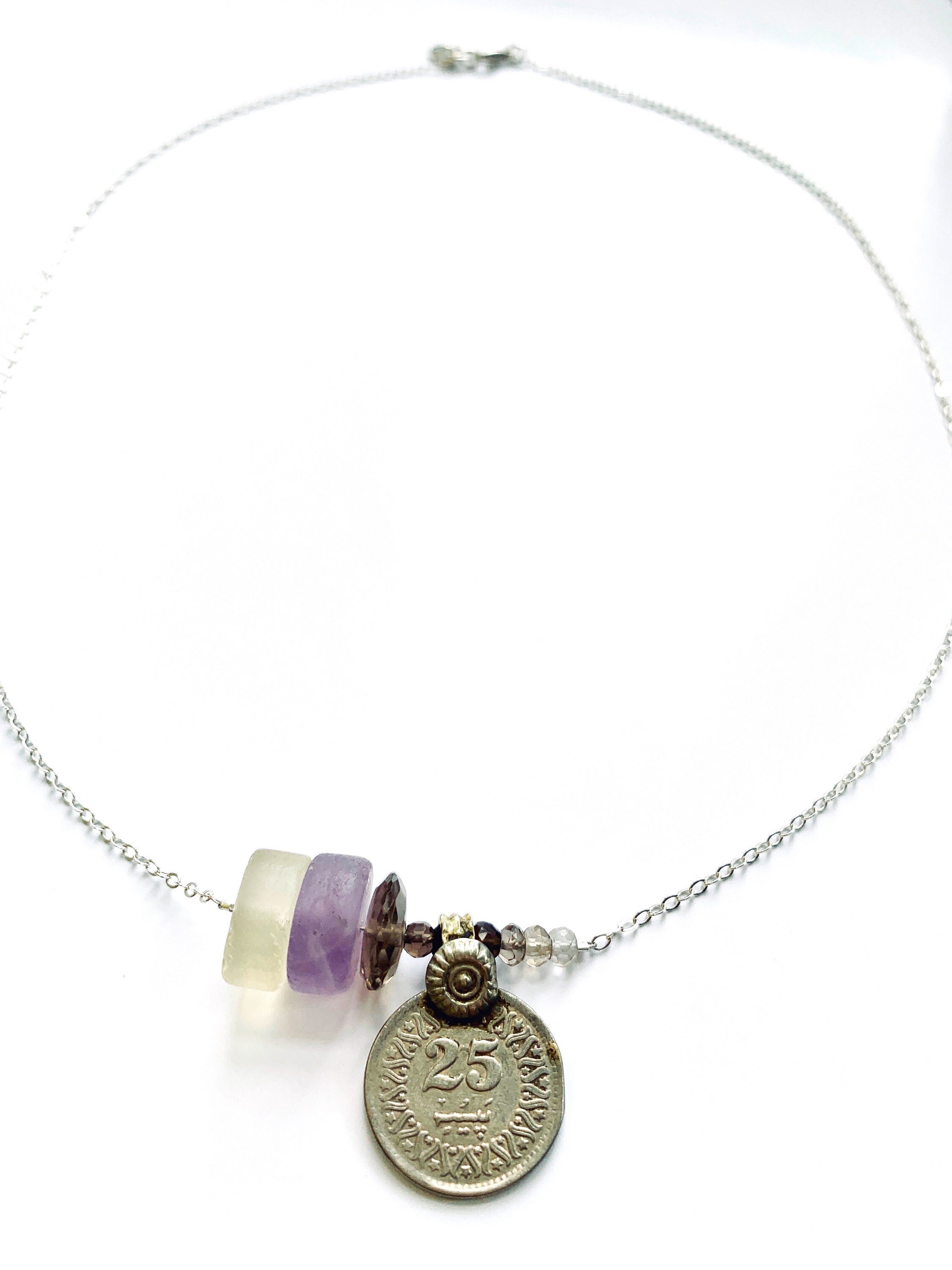 CLARITY (I am lucid) Necklace Front View