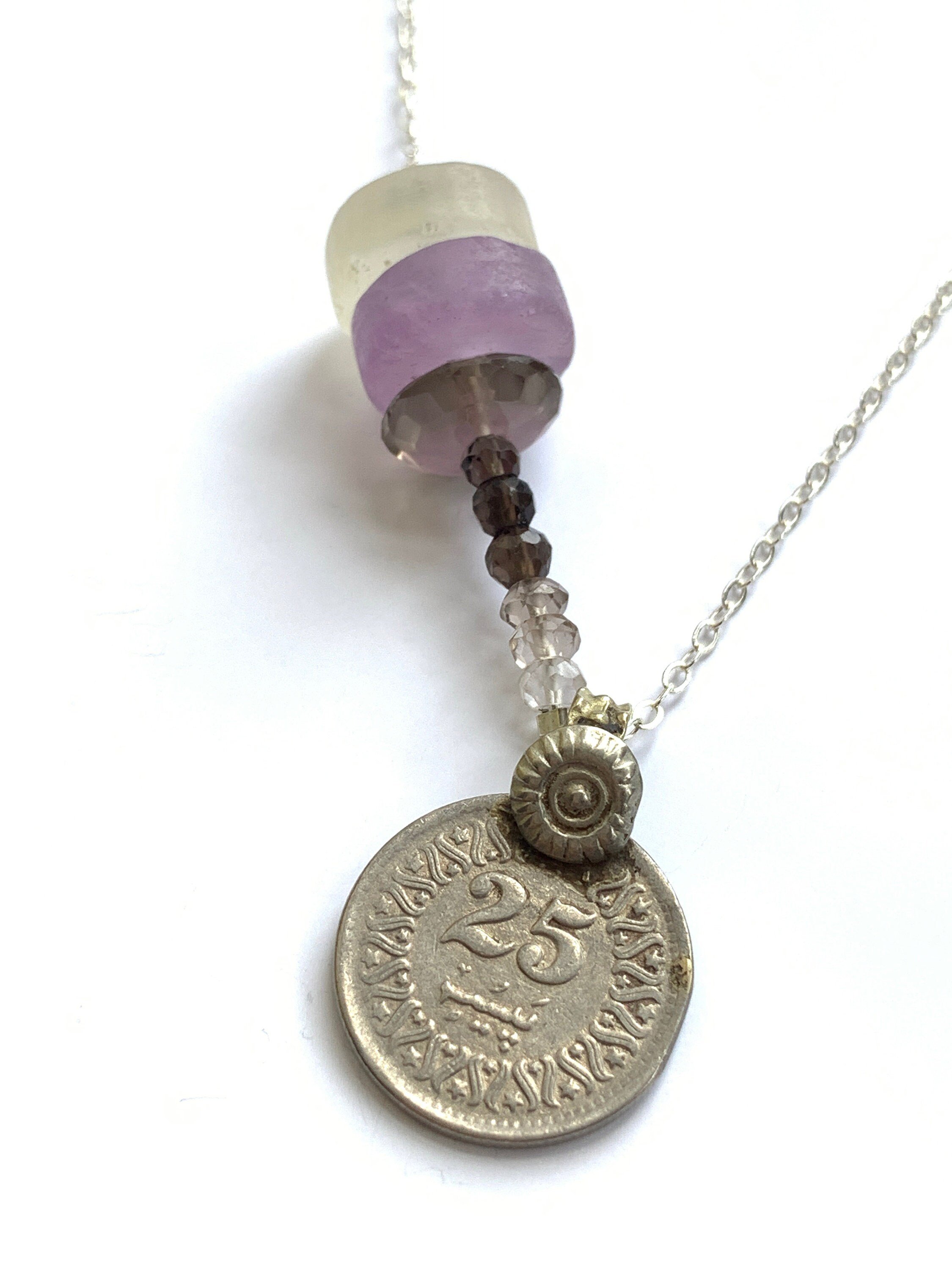 CLARITY (I am lucid) Necklace Top View