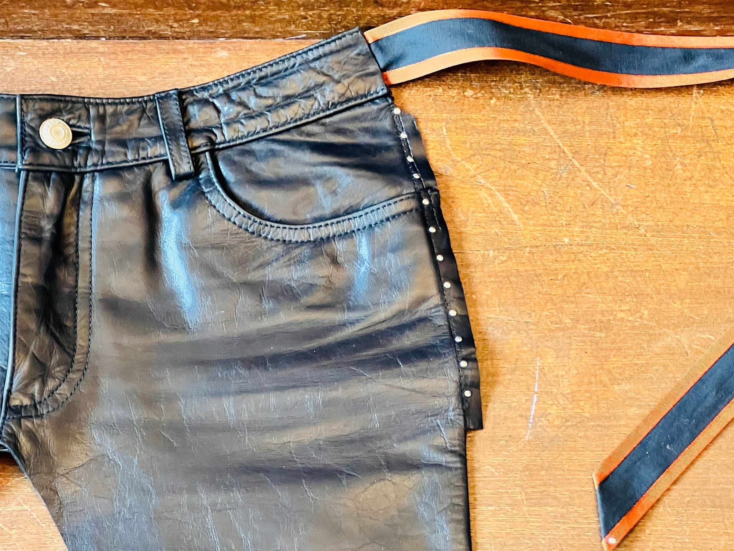 TRUCKER Attachable Pockets Up Close View