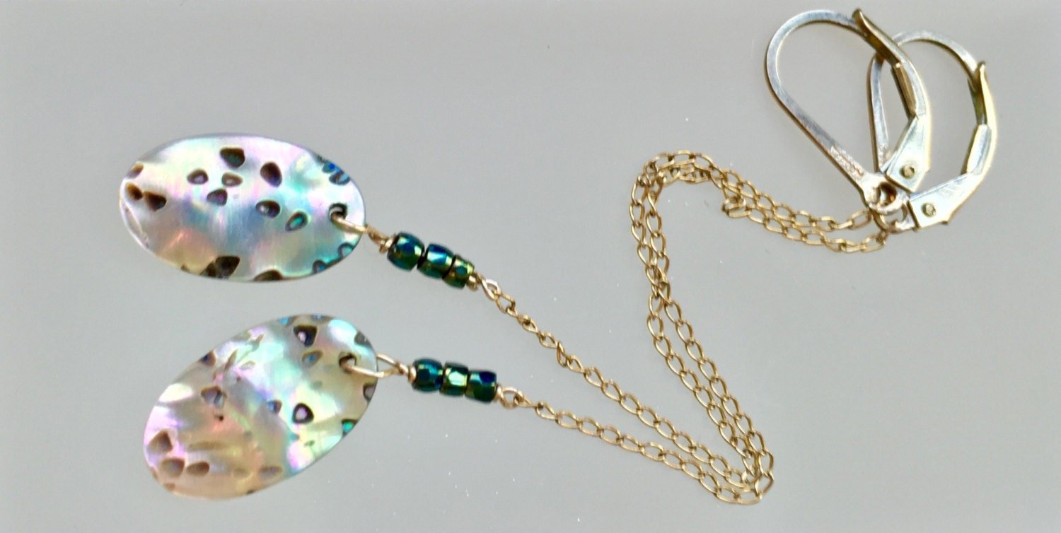 TESS Earrings On Display