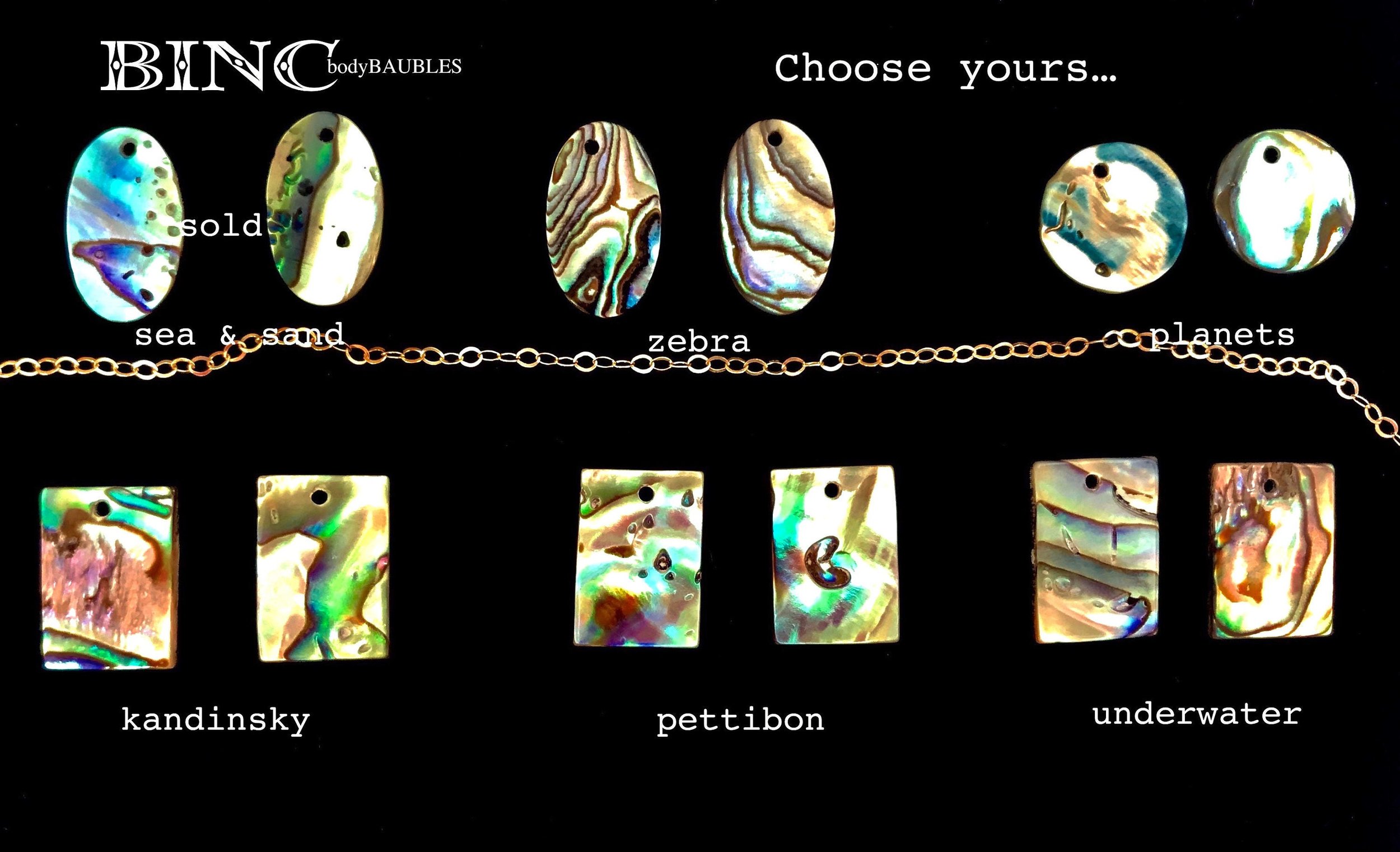TESS Earrings Color Choices