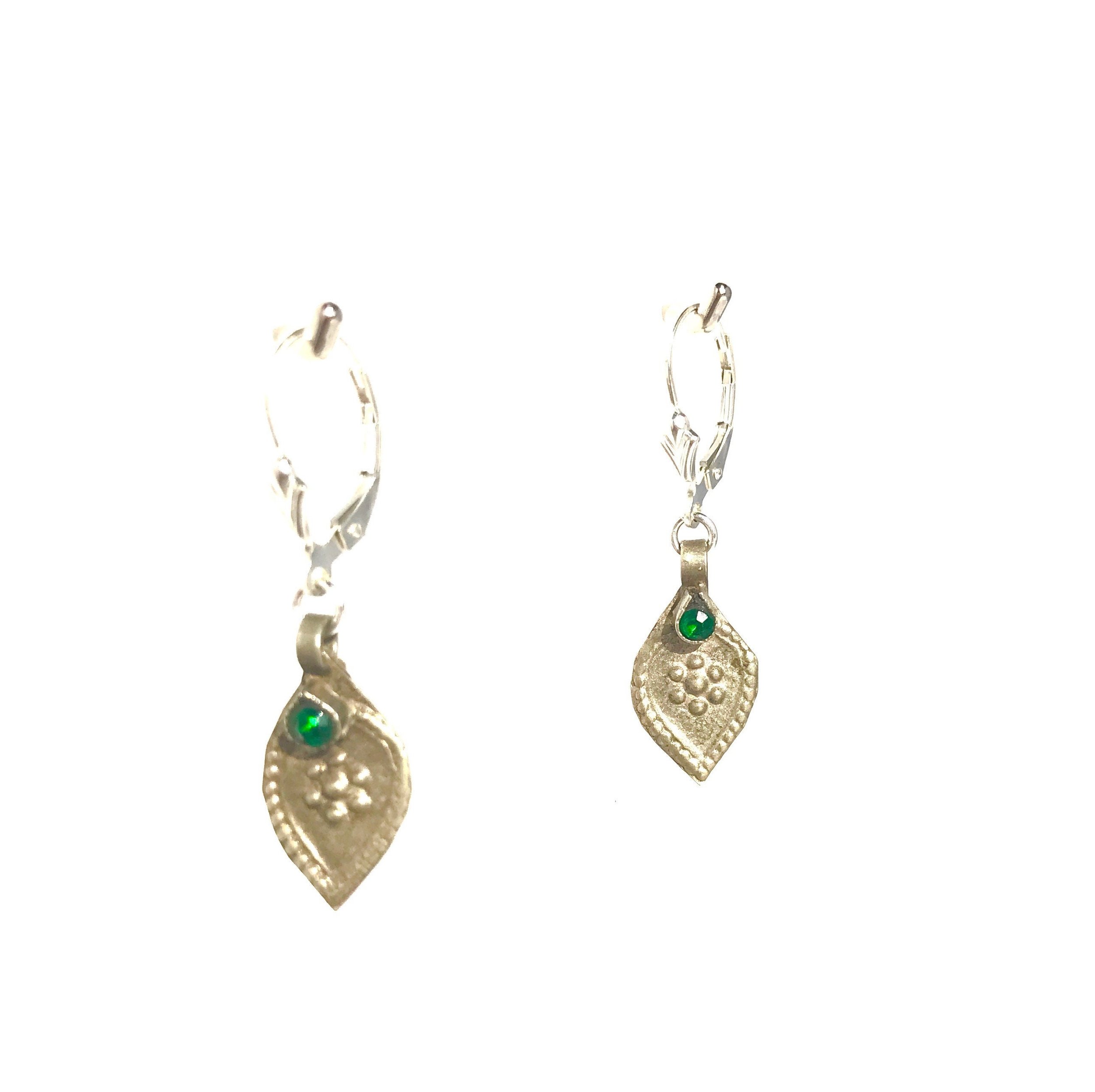 TATUM Paisley Earrings On Display