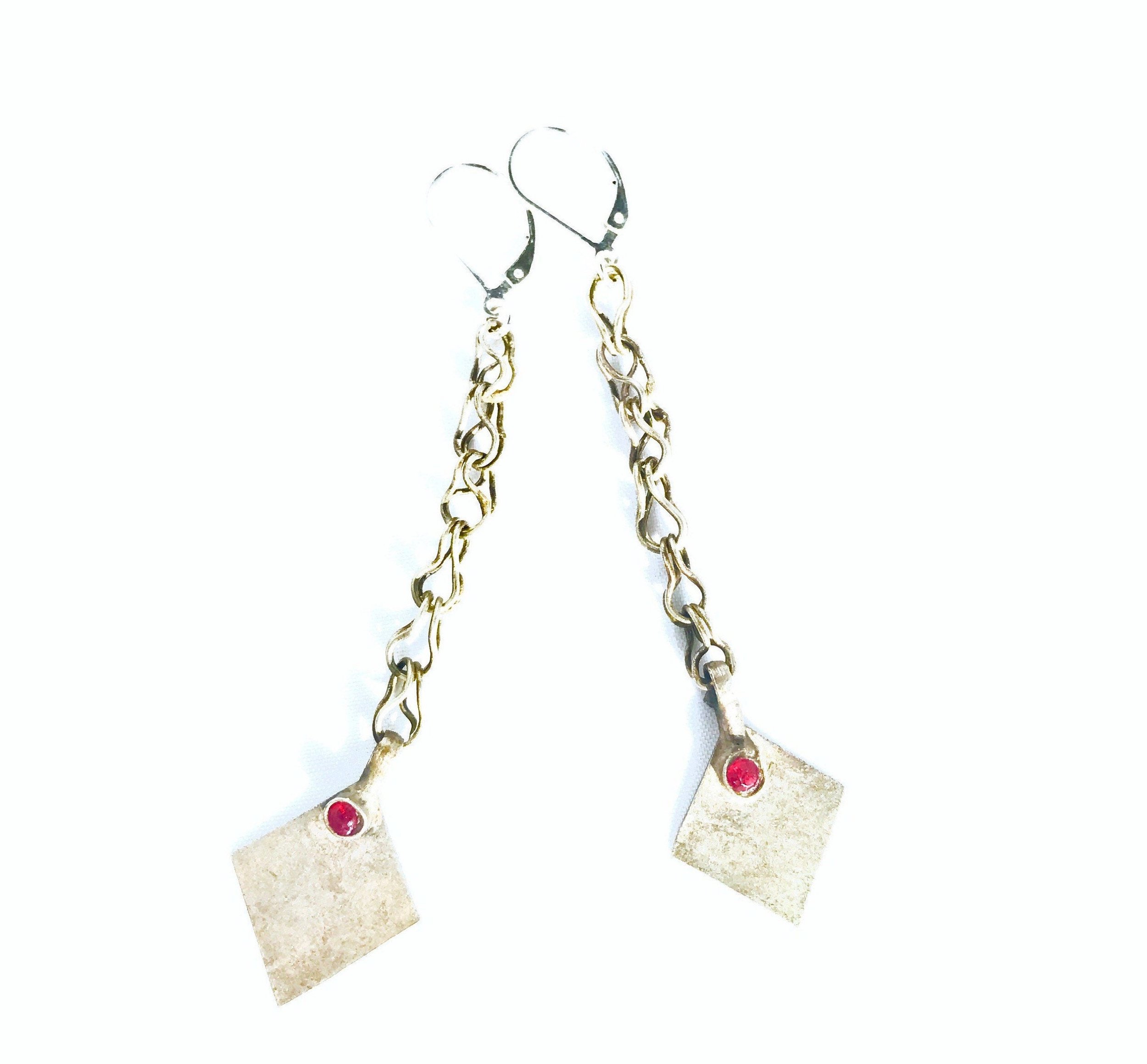 ALI Earrings Front View