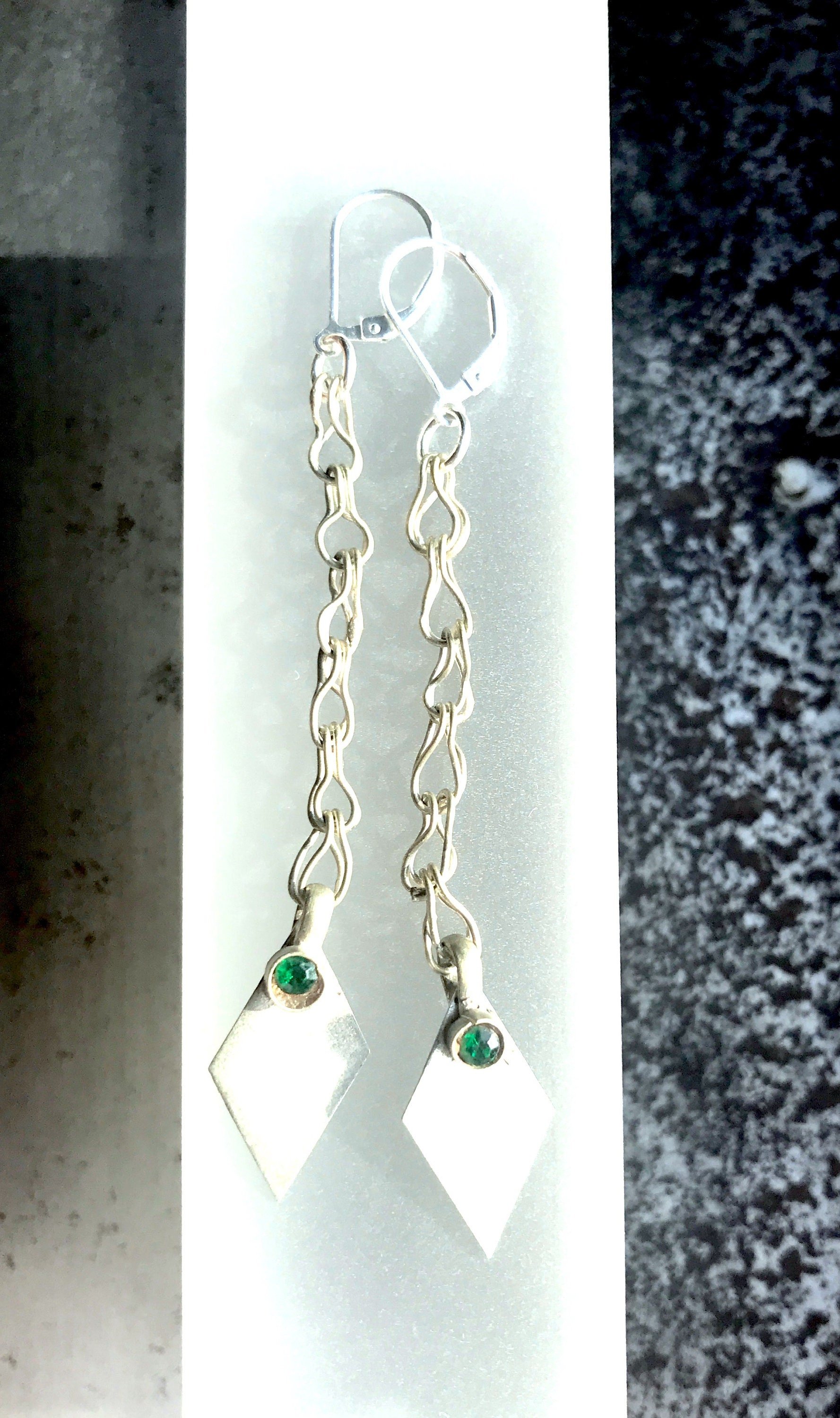 ALI Earrings On Display