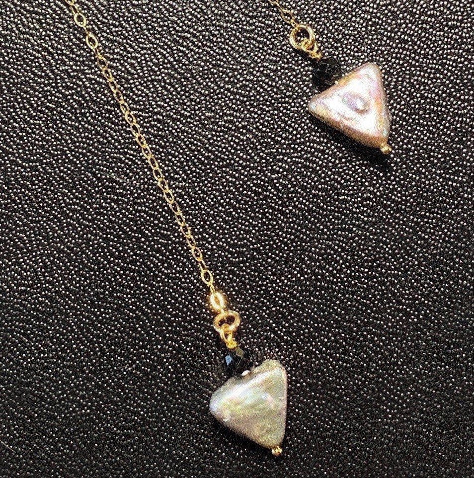 AMAYA Earrings Top Angle View
