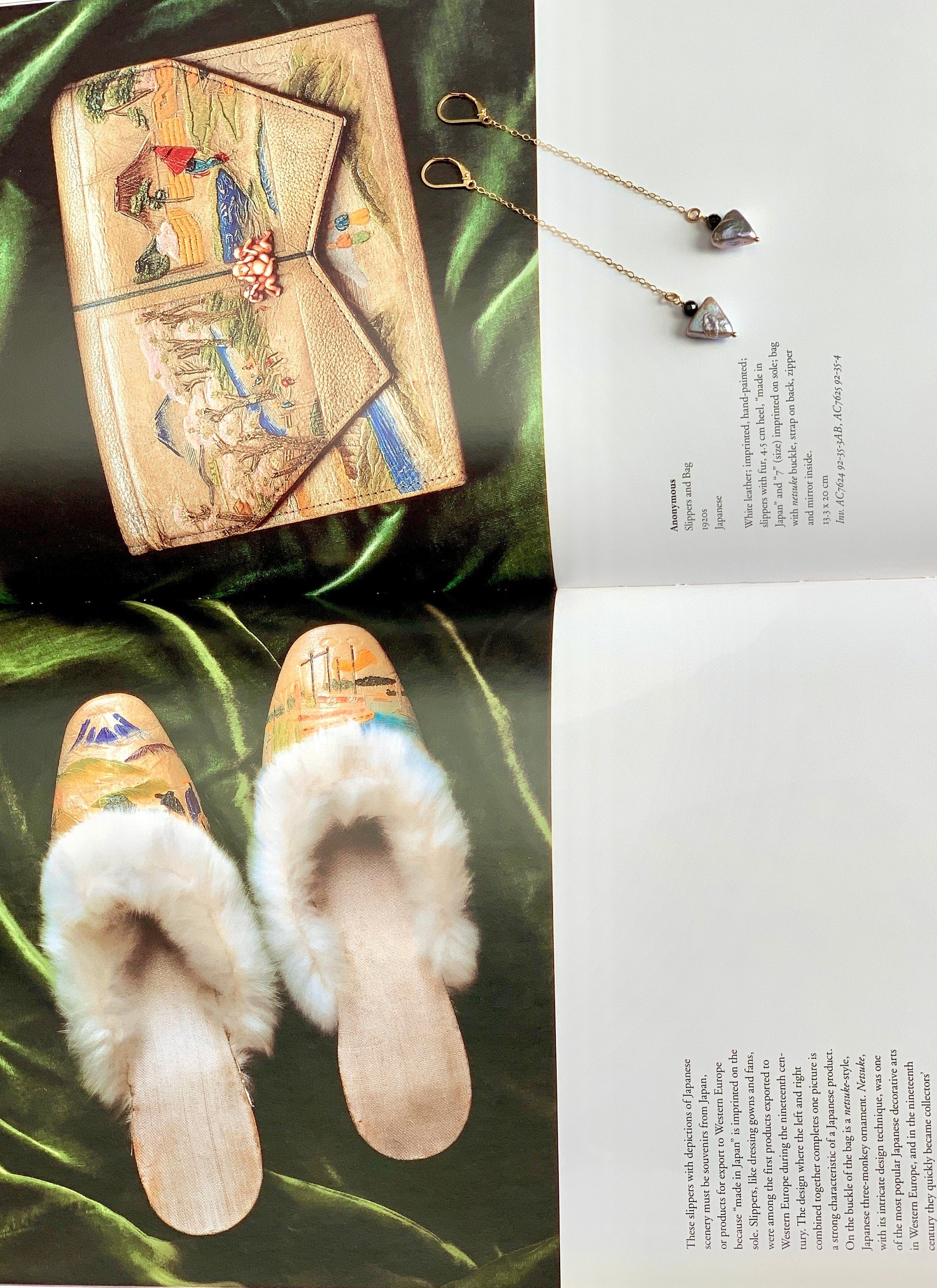 AMAYA Earrings On Display