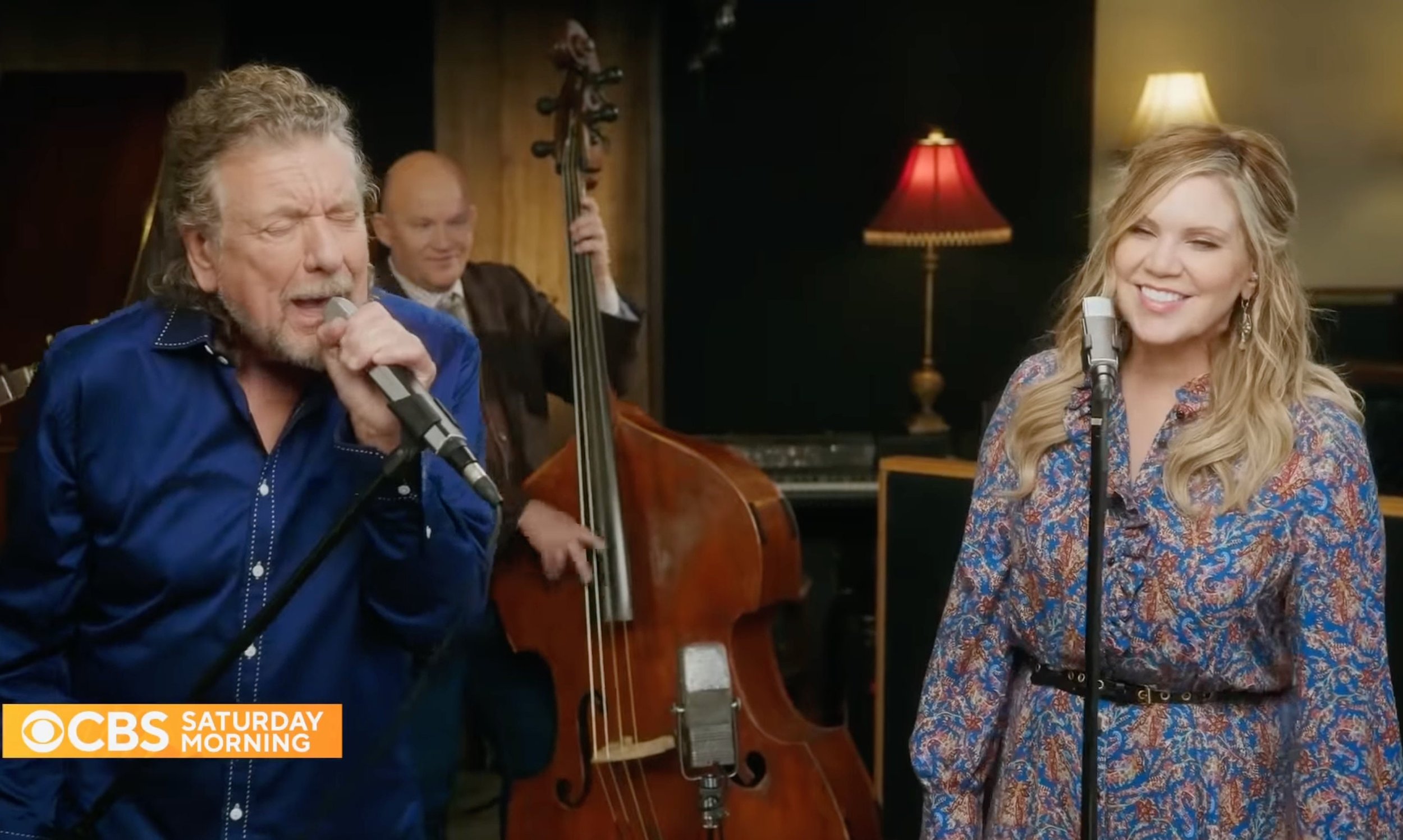 FLORA Earrings Alison Krauss Wearing On CBS Saturday Sessions
