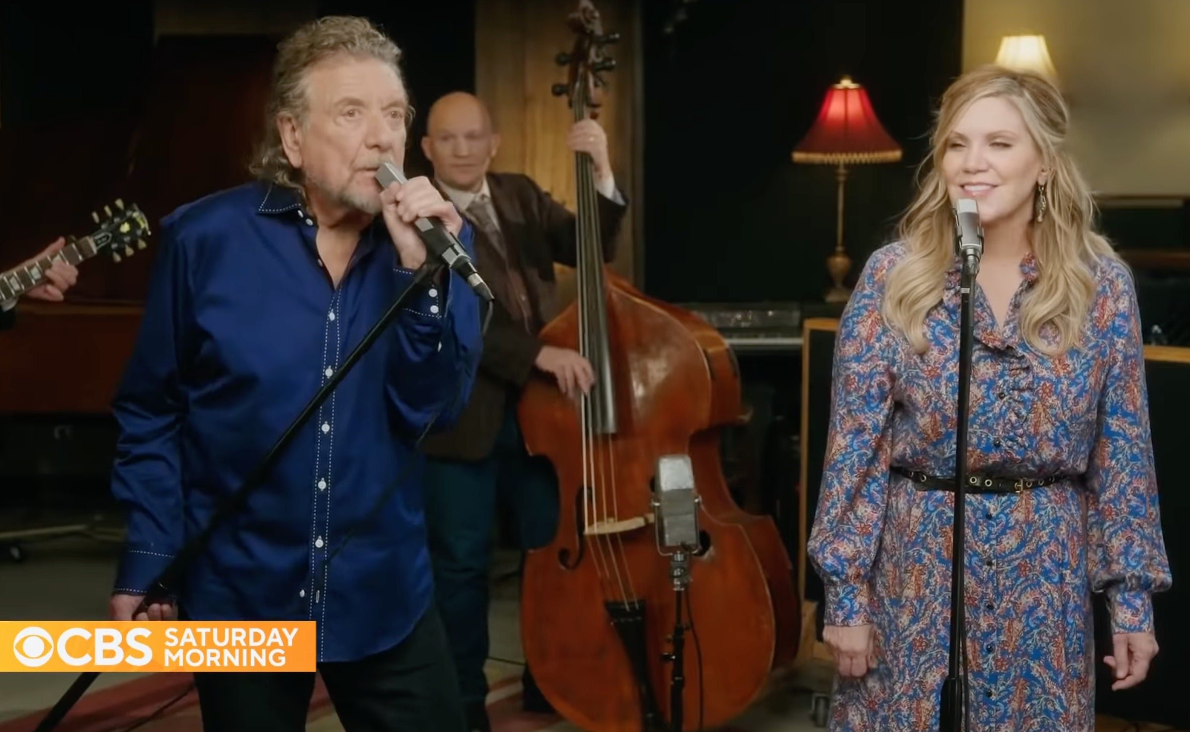 FLORA Earrings Alison Krauss Wearing