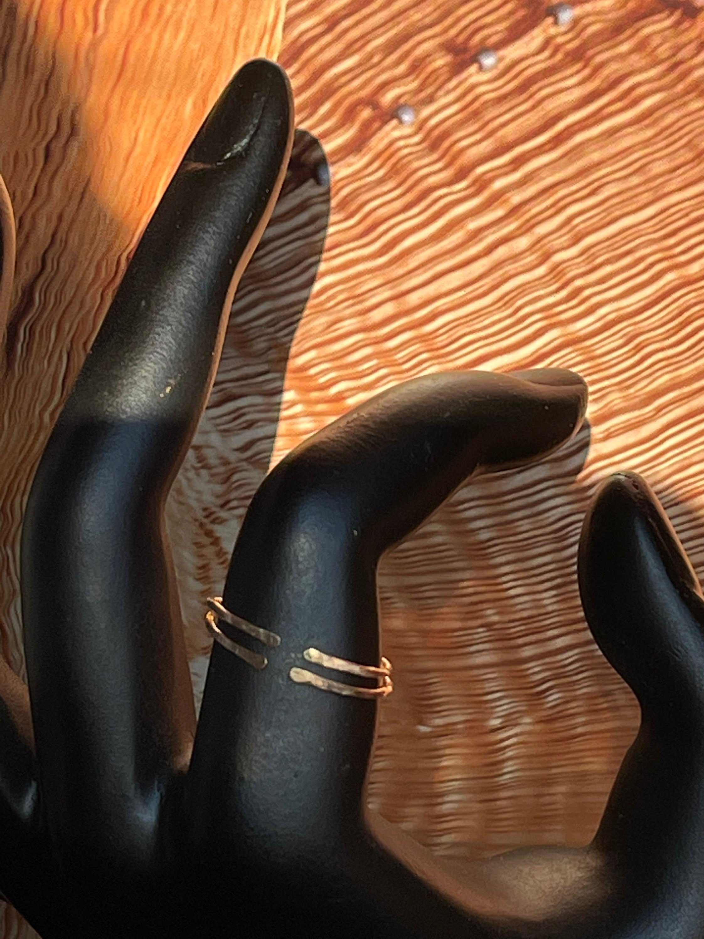 KAI Split Ring On Display